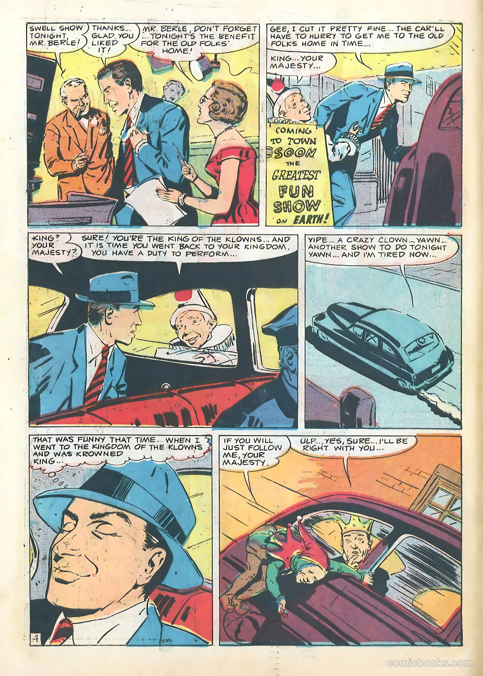 Uncle Milty #2 (1951) — page 4 of 36