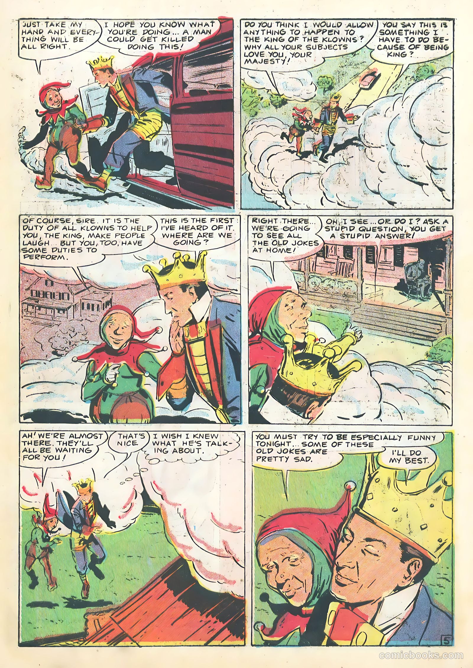Uncle Milty #2 (1951) — page 5 of 36