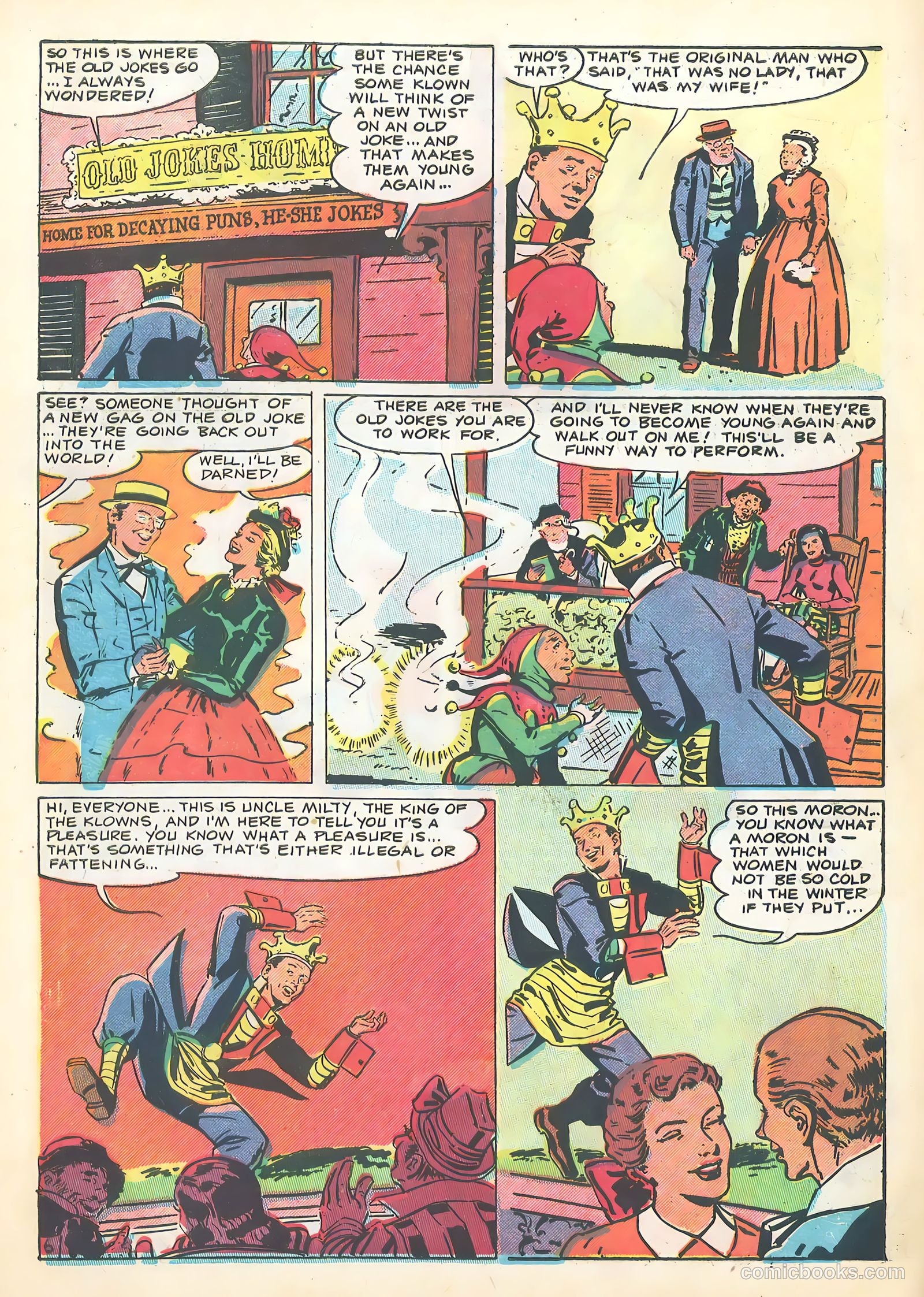 Uncle Milty #2 (1951) — page 6 of 36