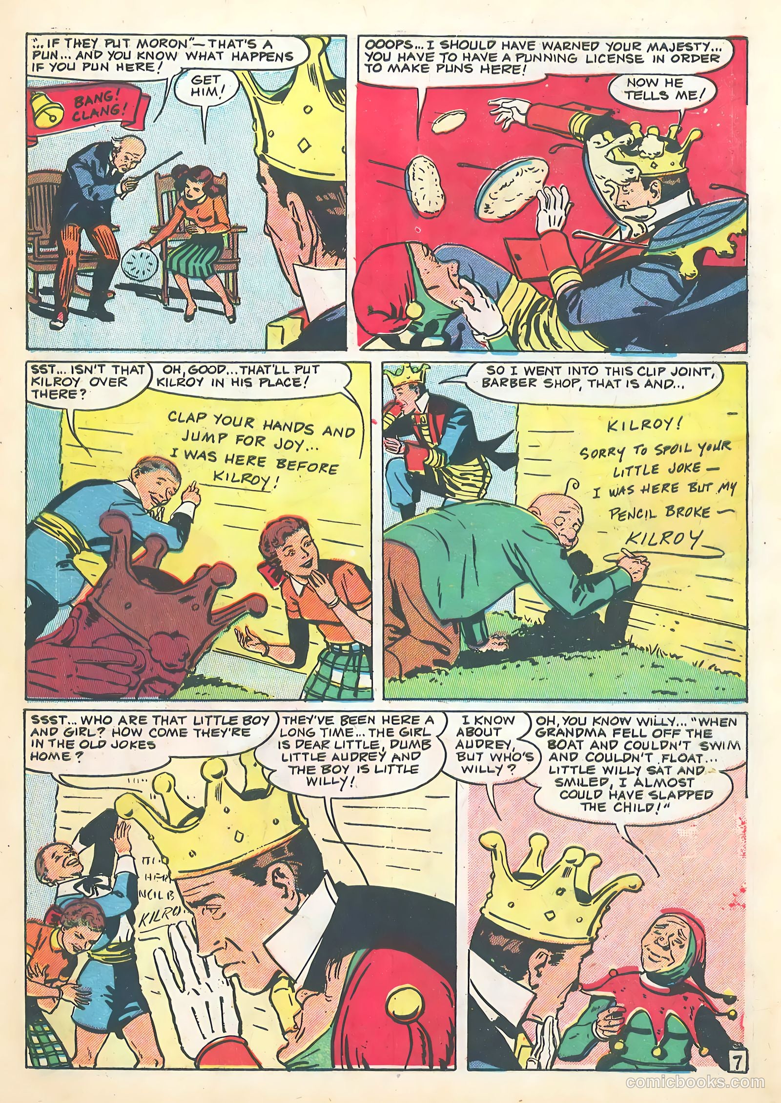 Uncle Milty #2 (1951) — page 7 of 36