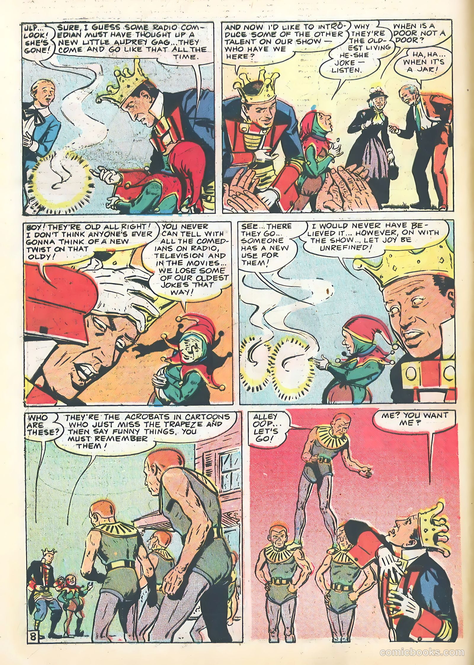 Uncle Milty #2 (1951) — page 8 of 36
