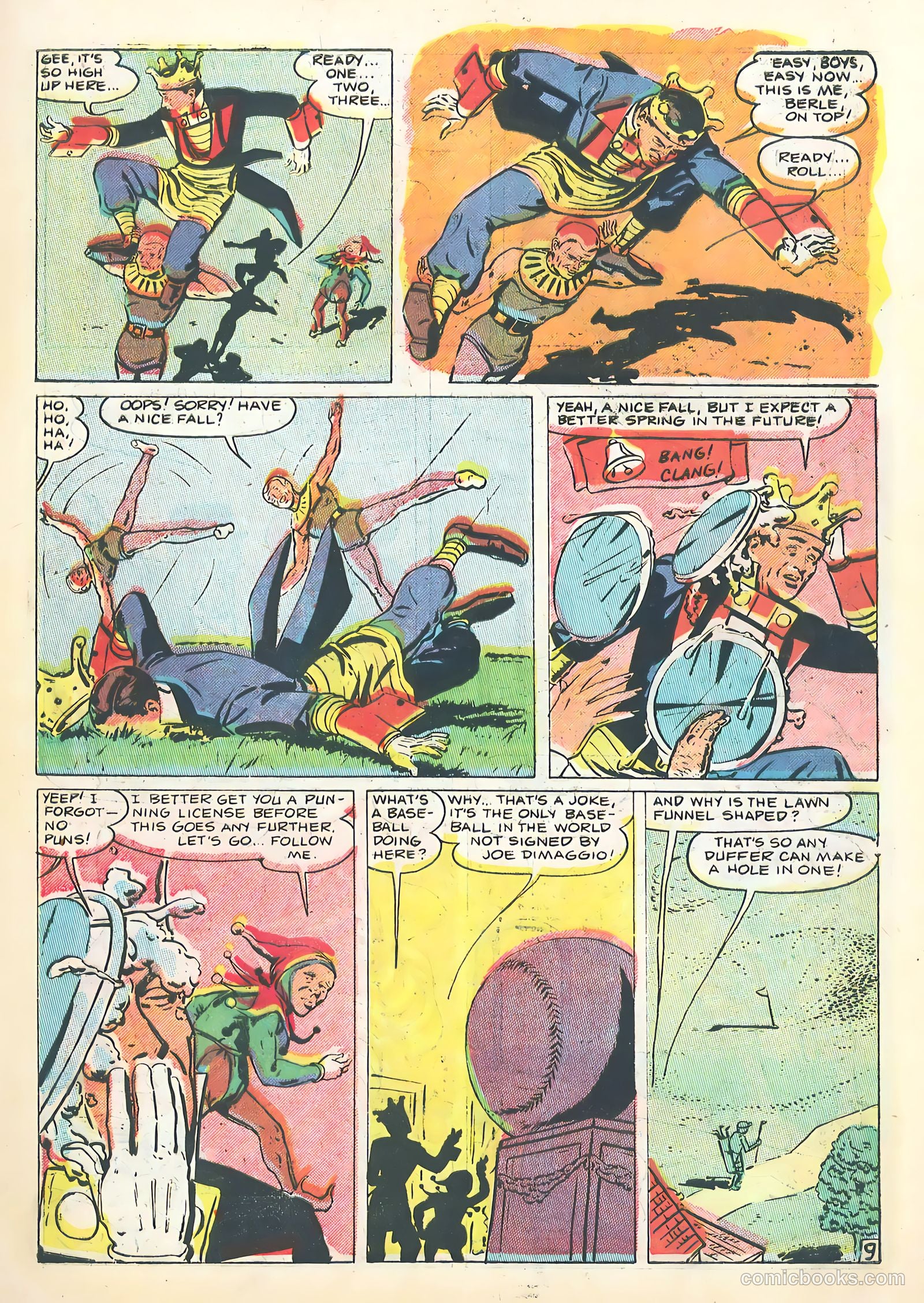 Uncle Milty #2 (1951) — page 9 of 36
