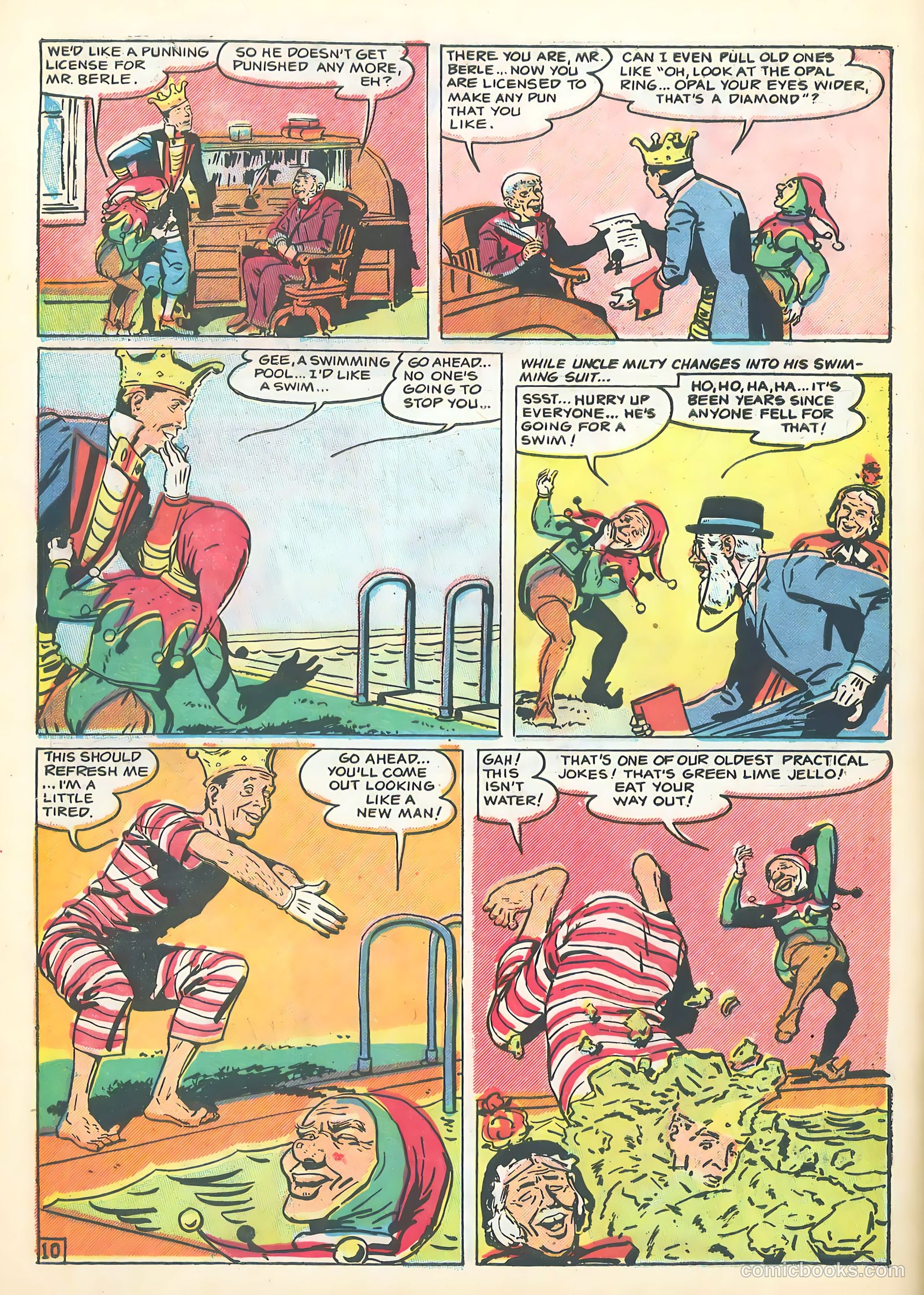 Uncle Milty #2 (1951) — page 10 of 36