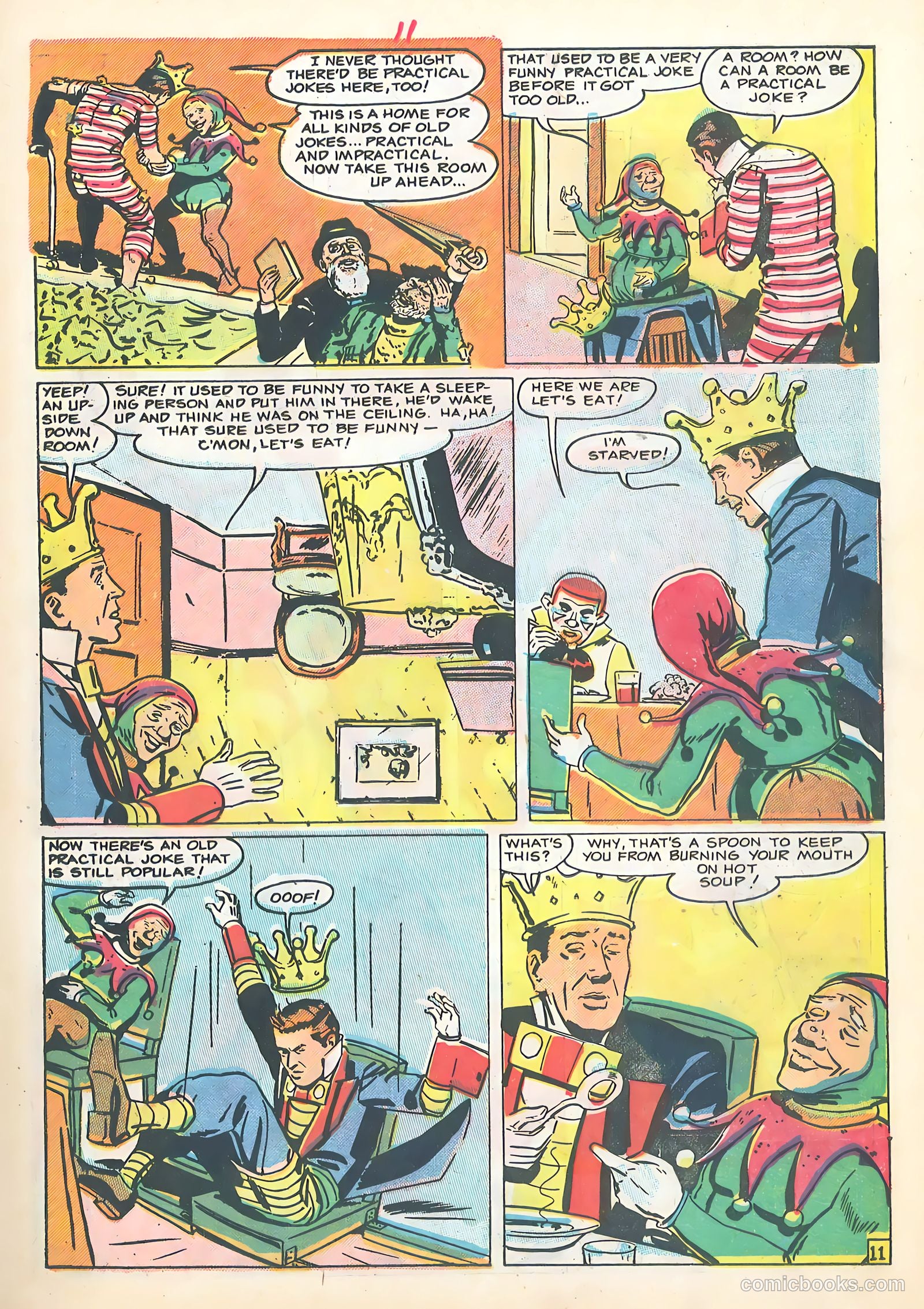 Uncle Milty #2 (1951) — page 11 of 36