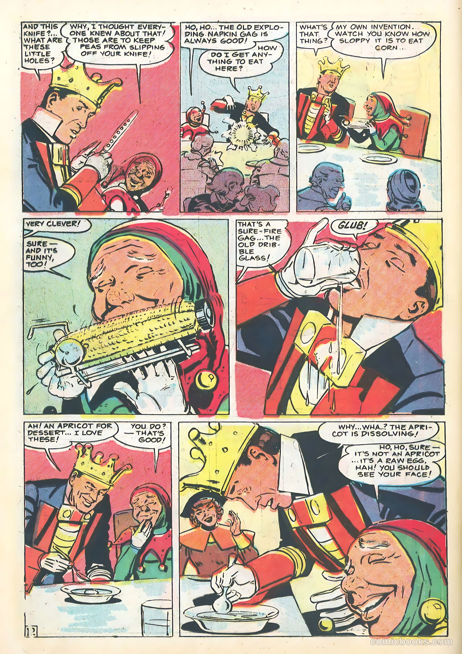 Uncle Milty #2 (1951) — page 12 of 36