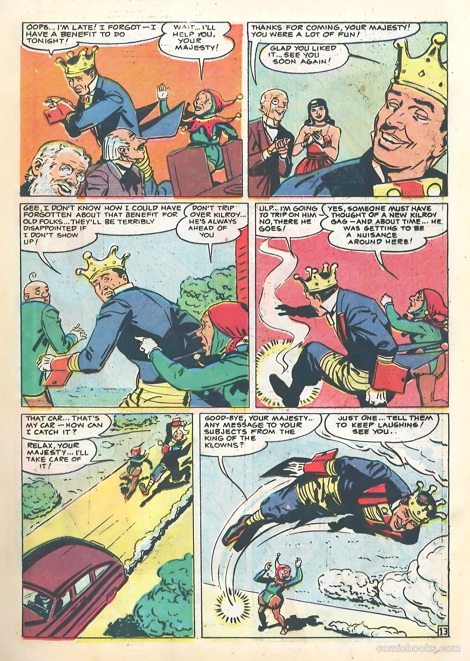 Uncle Milty #2 (1951) — page 13 of 36