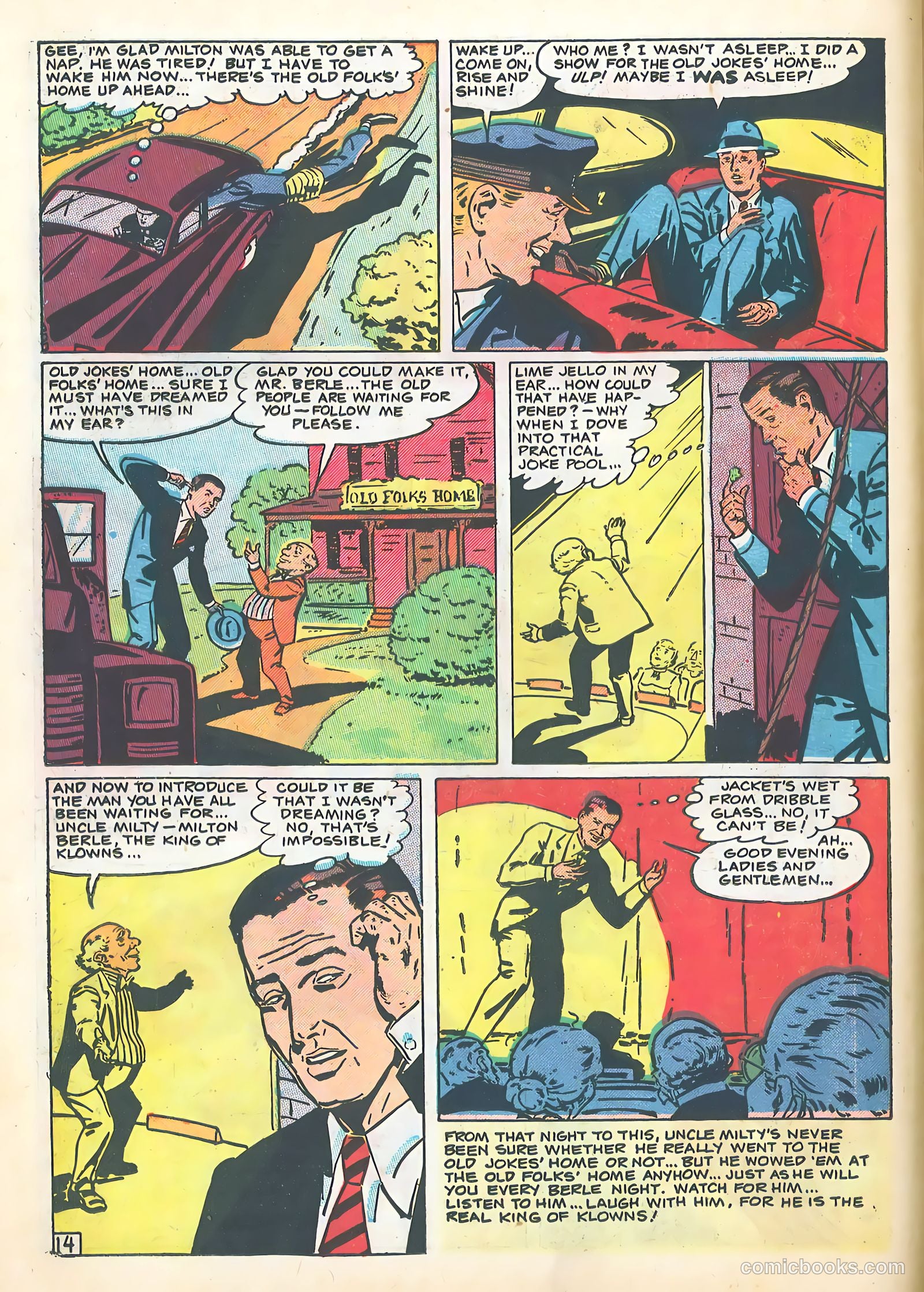 Uncle Milty #2 (1951) — page 14 of 36