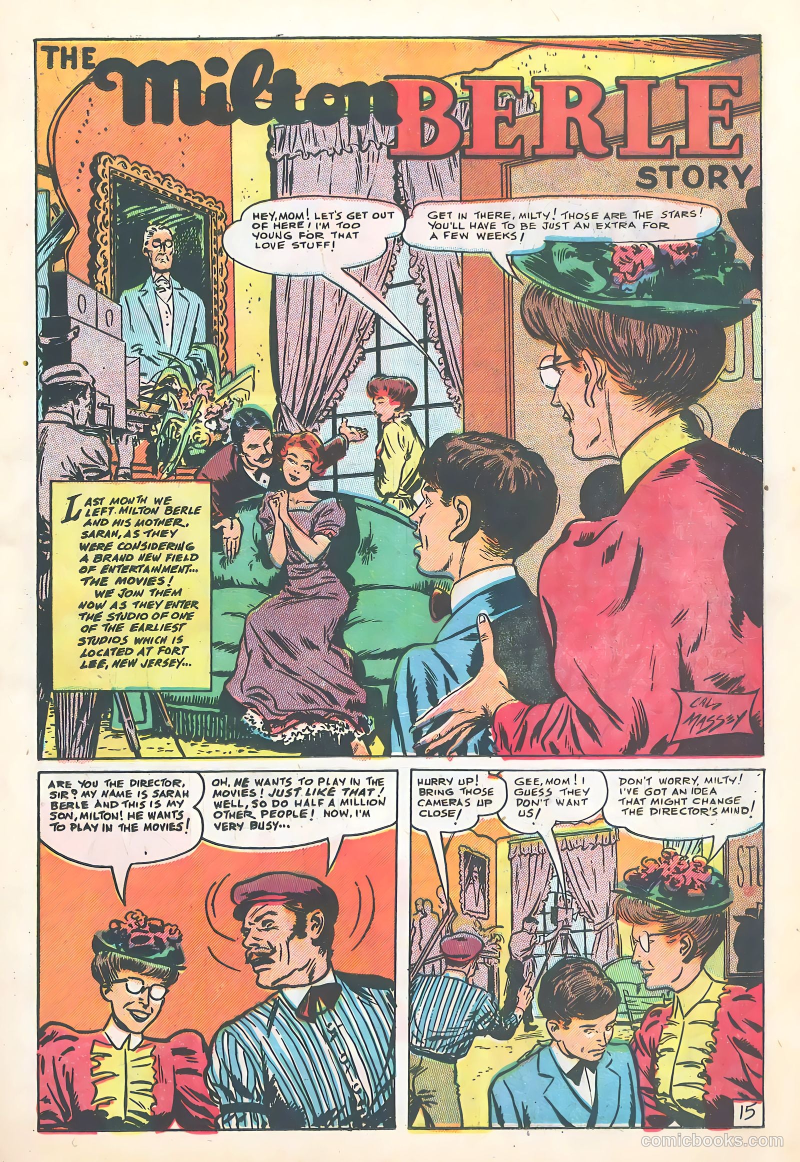 Uncle Milty #2 (1951) — page 15 of 36