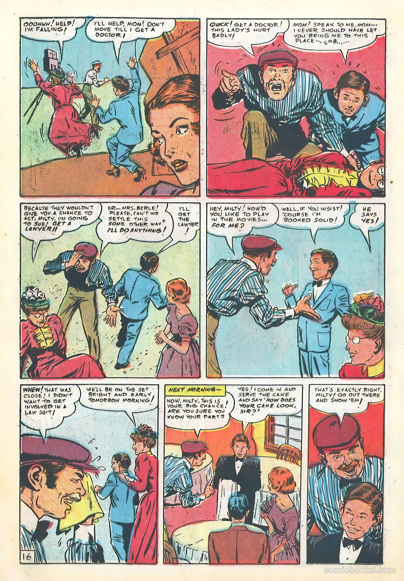 Uncle Milty #2 (1951) — page 16 of 36