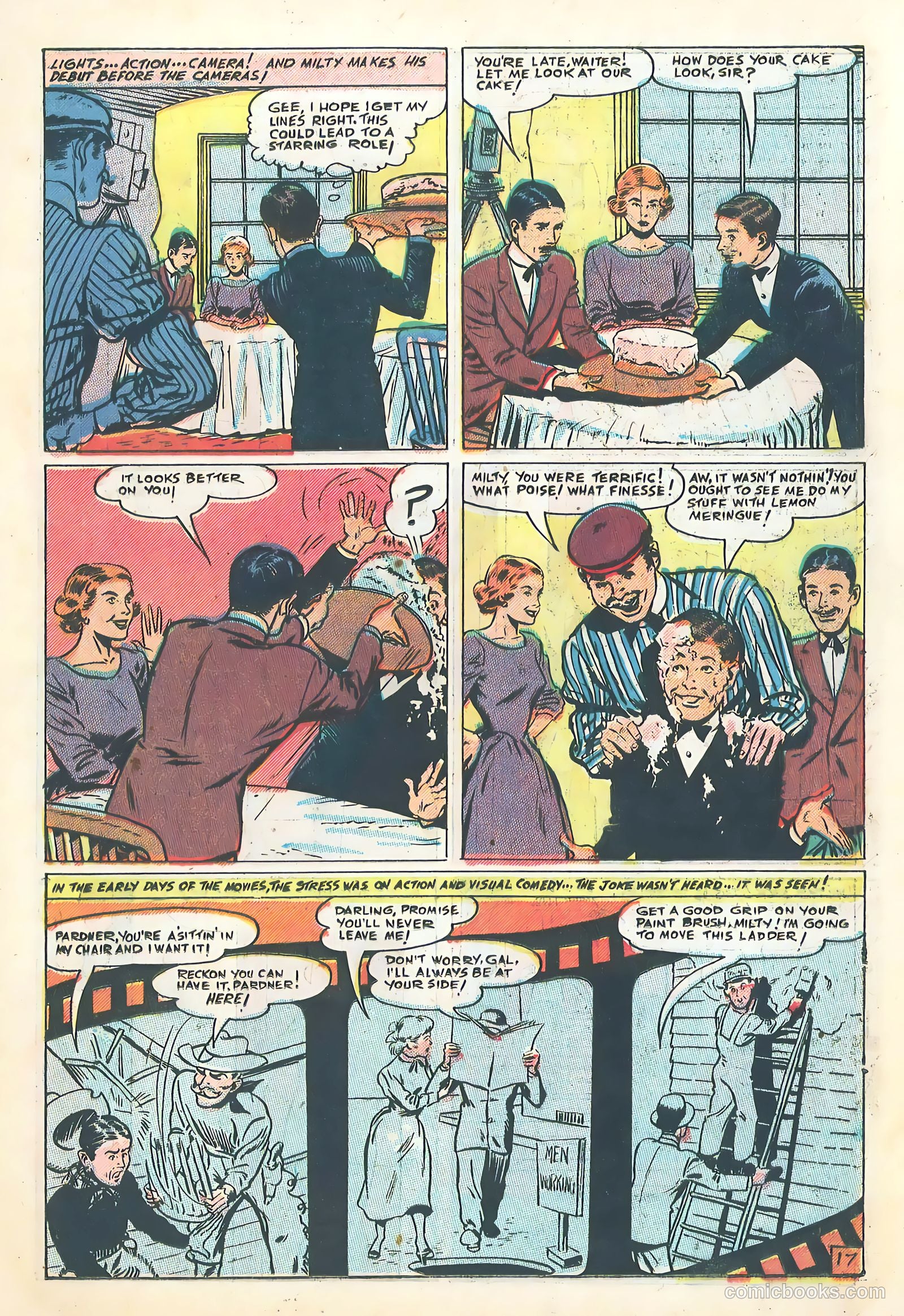 Uncle Milty #2 (1951) — page 17 of 36