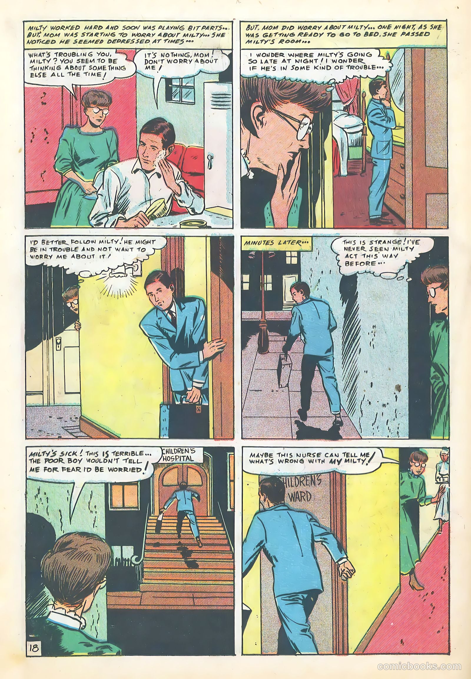 Uncle Milty #2 (1951) — page 18 of 36