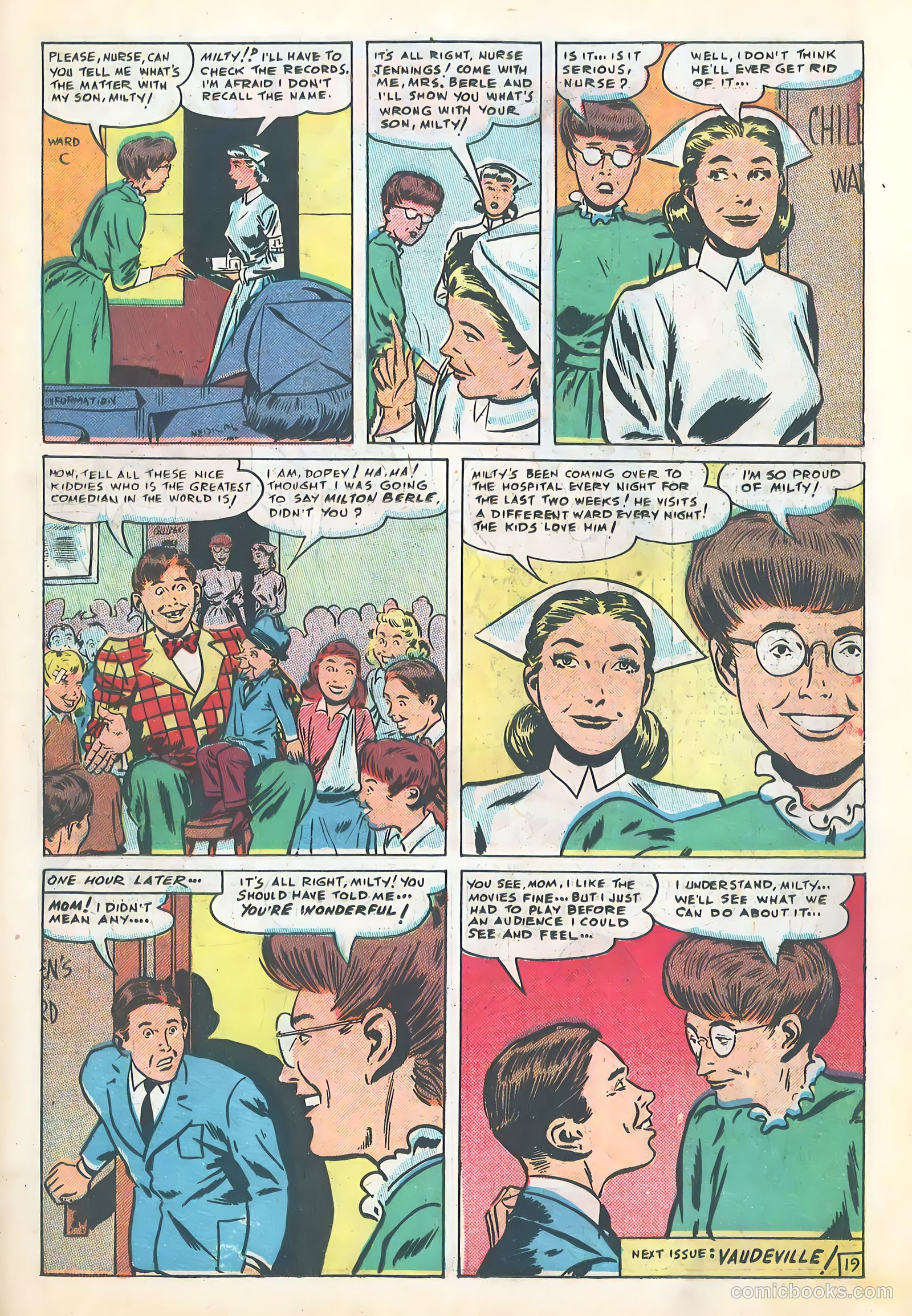 Uncle Milty #2 (1951) — page 19 of 36