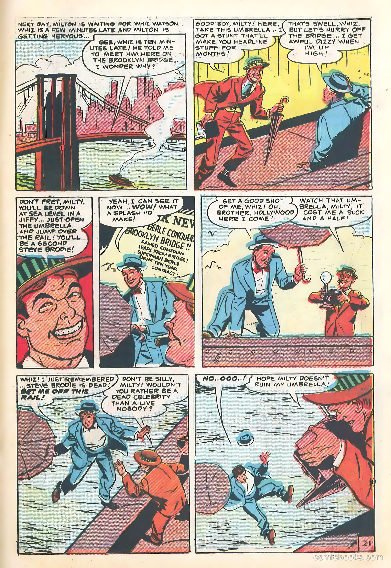 Uncle Milty #2 (1951) — page 21 of 36