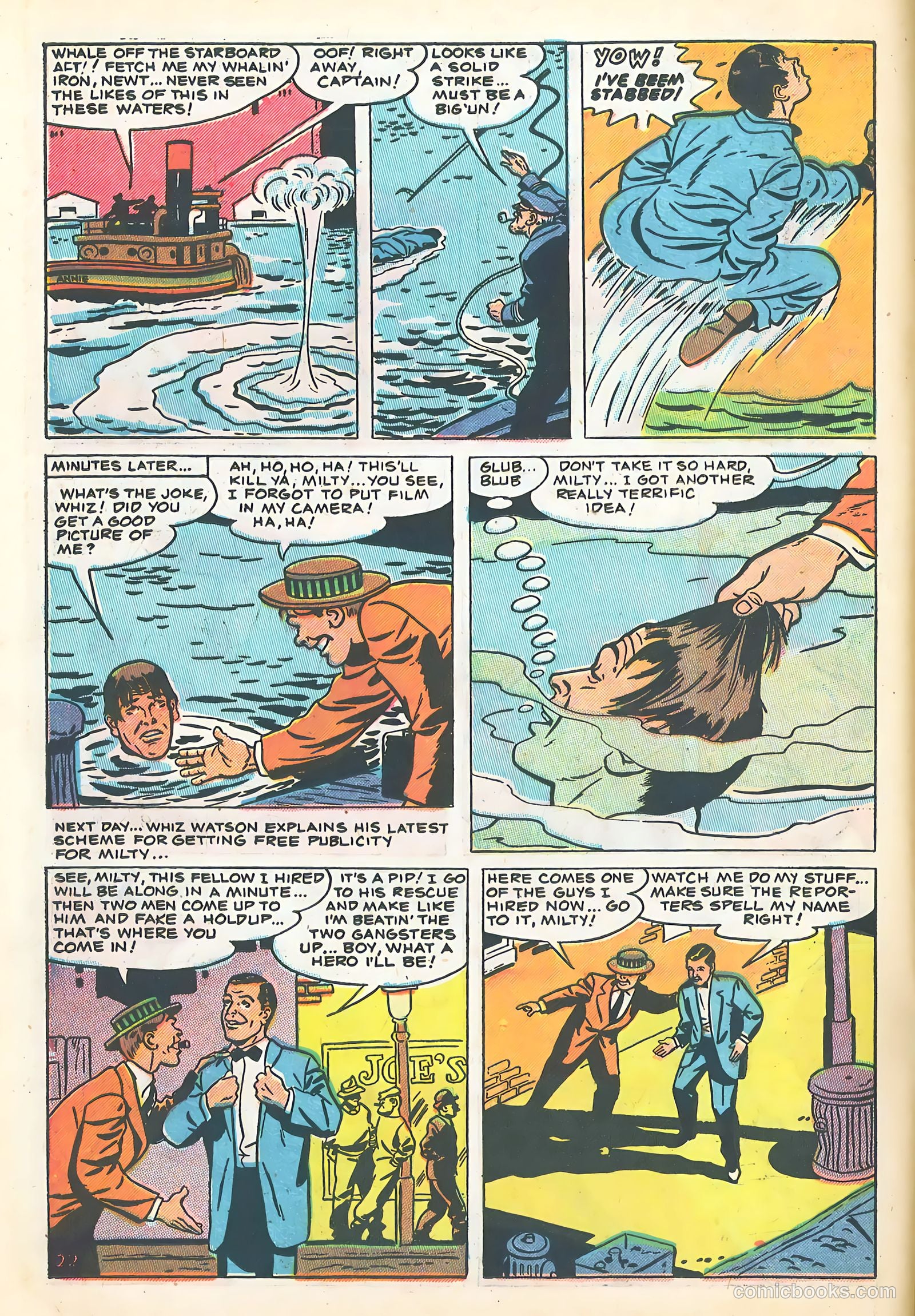 Uncle Milty #2 (1951) — page 22 of 36