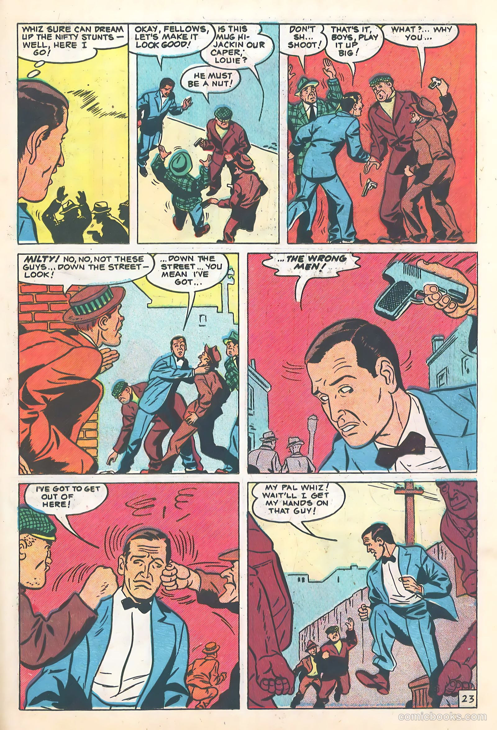 Uncle Milty #2 (1951) — page 23 of 36