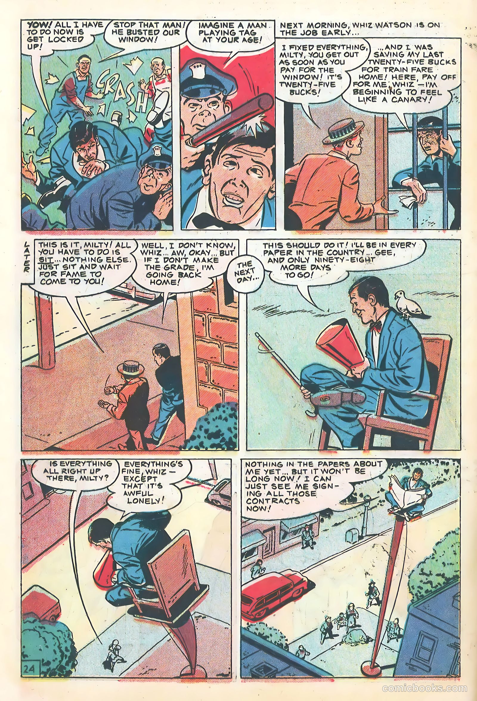 Uncle Milty #2 (1951) — page 24 of 36