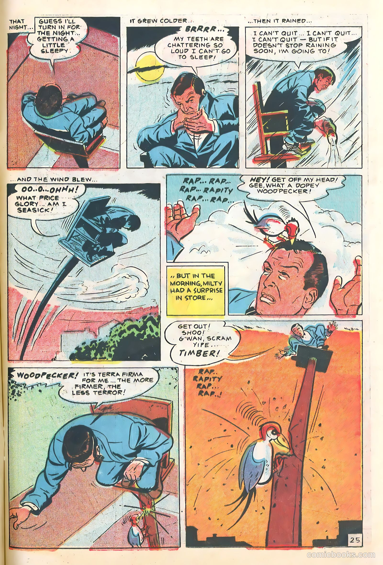 Uncle Milty #2 (1951) — page 25 of 36