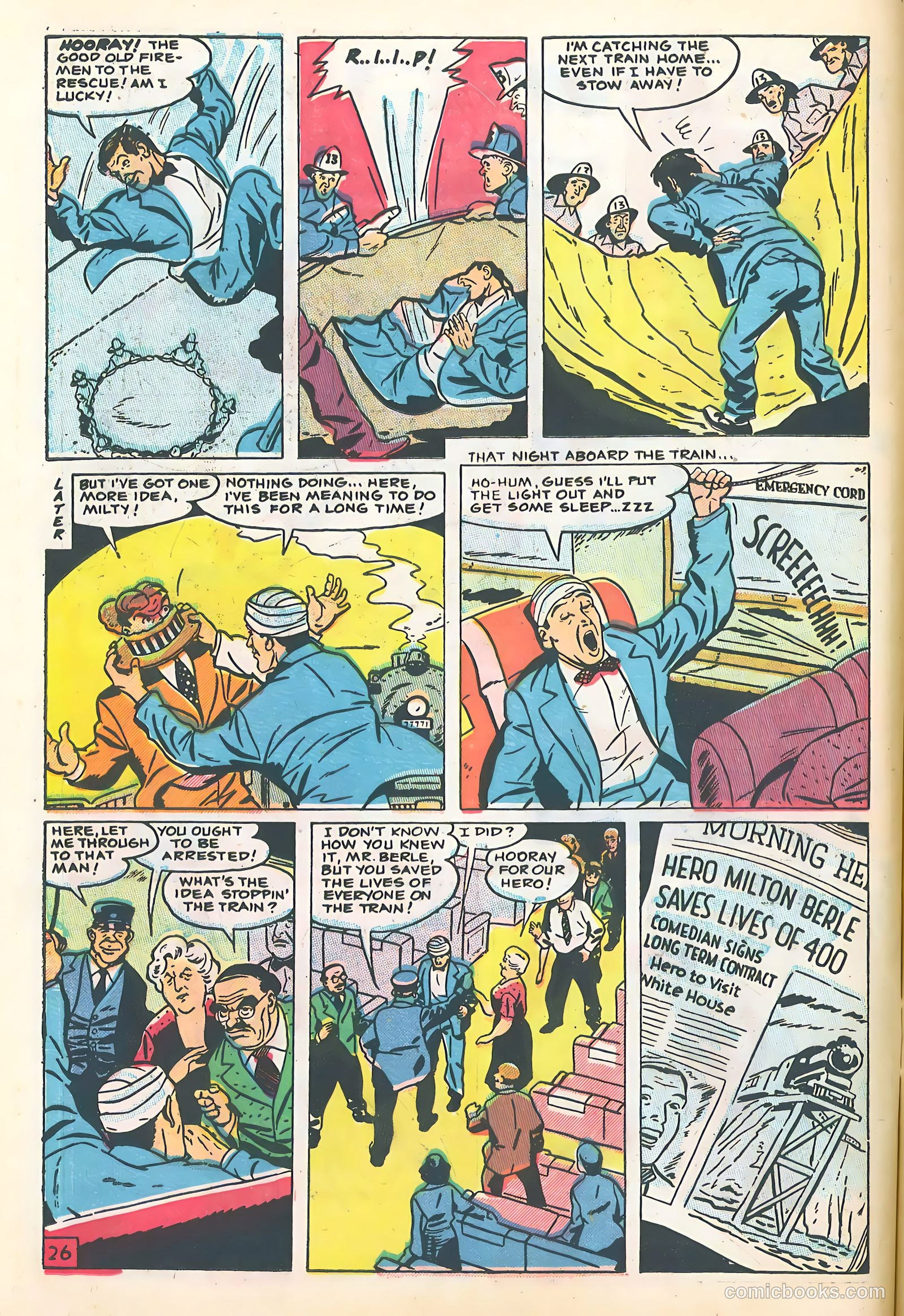 Uncle Milty #2 (1951) — page 26 of 36