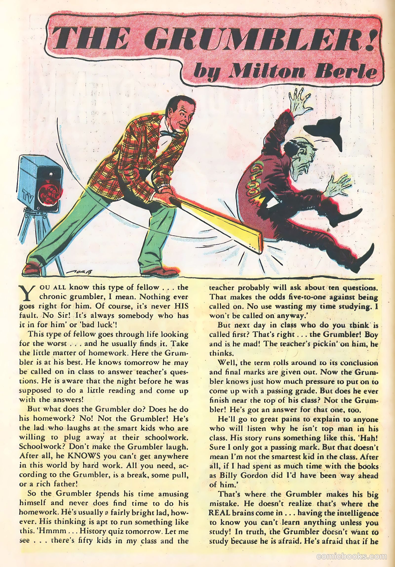 Uncle Milty #2 (1951) — page 28 of 36