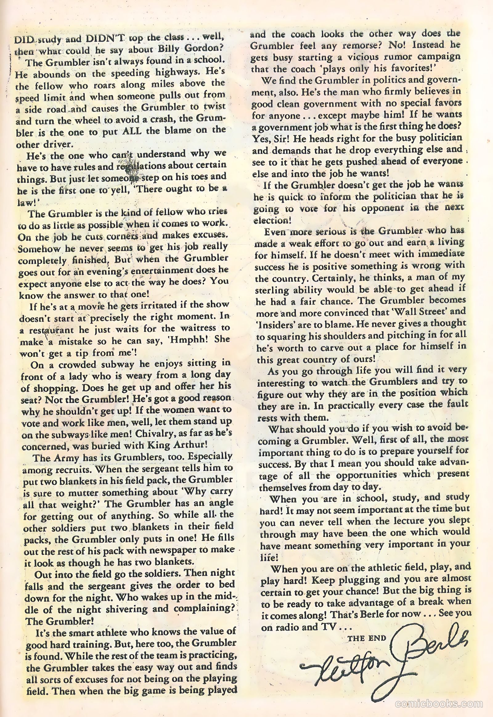 Uncle Milty #2 (1951) — page 29 of 36