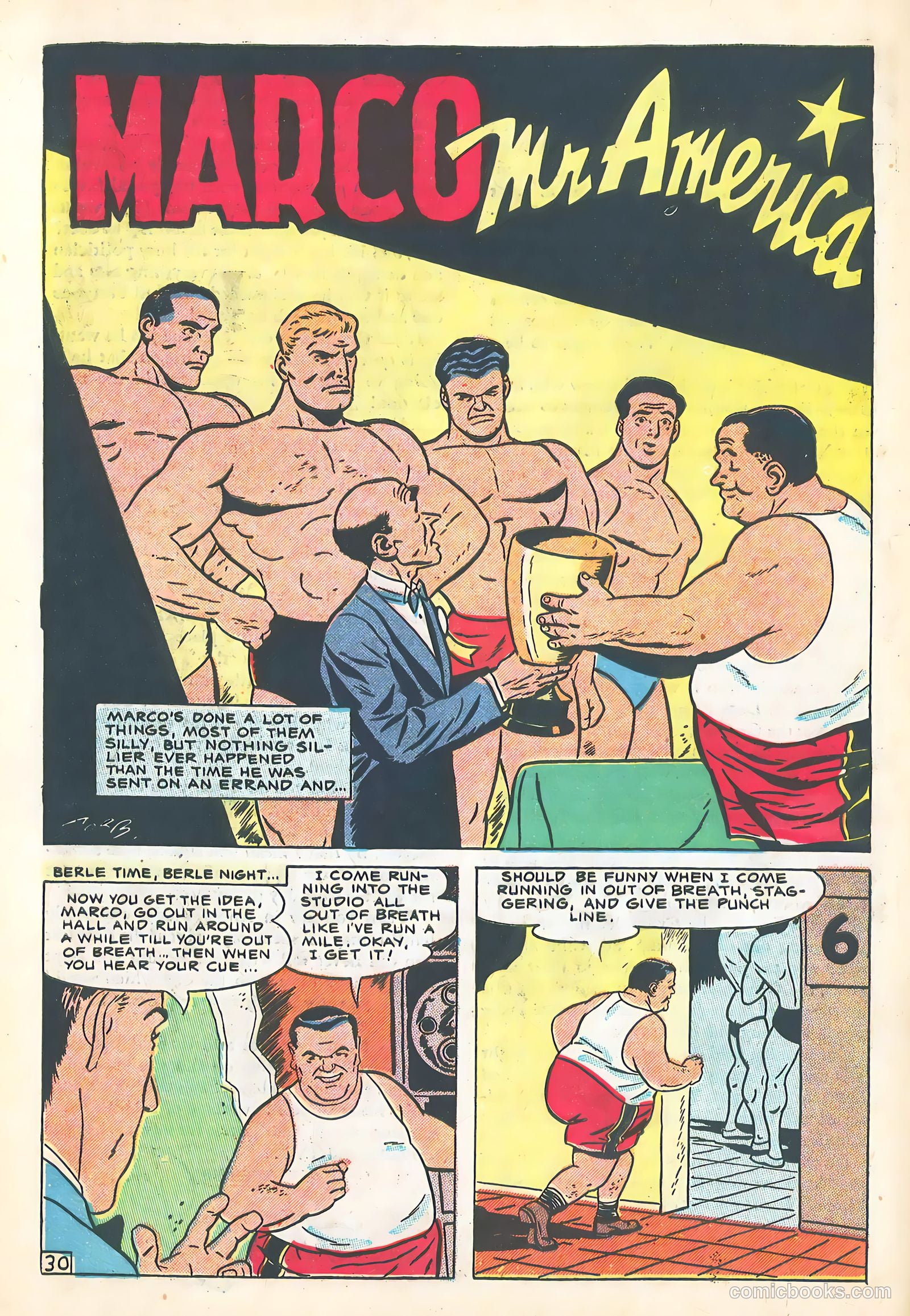 Uncle Milty #2 (1951) — page 30 of 36