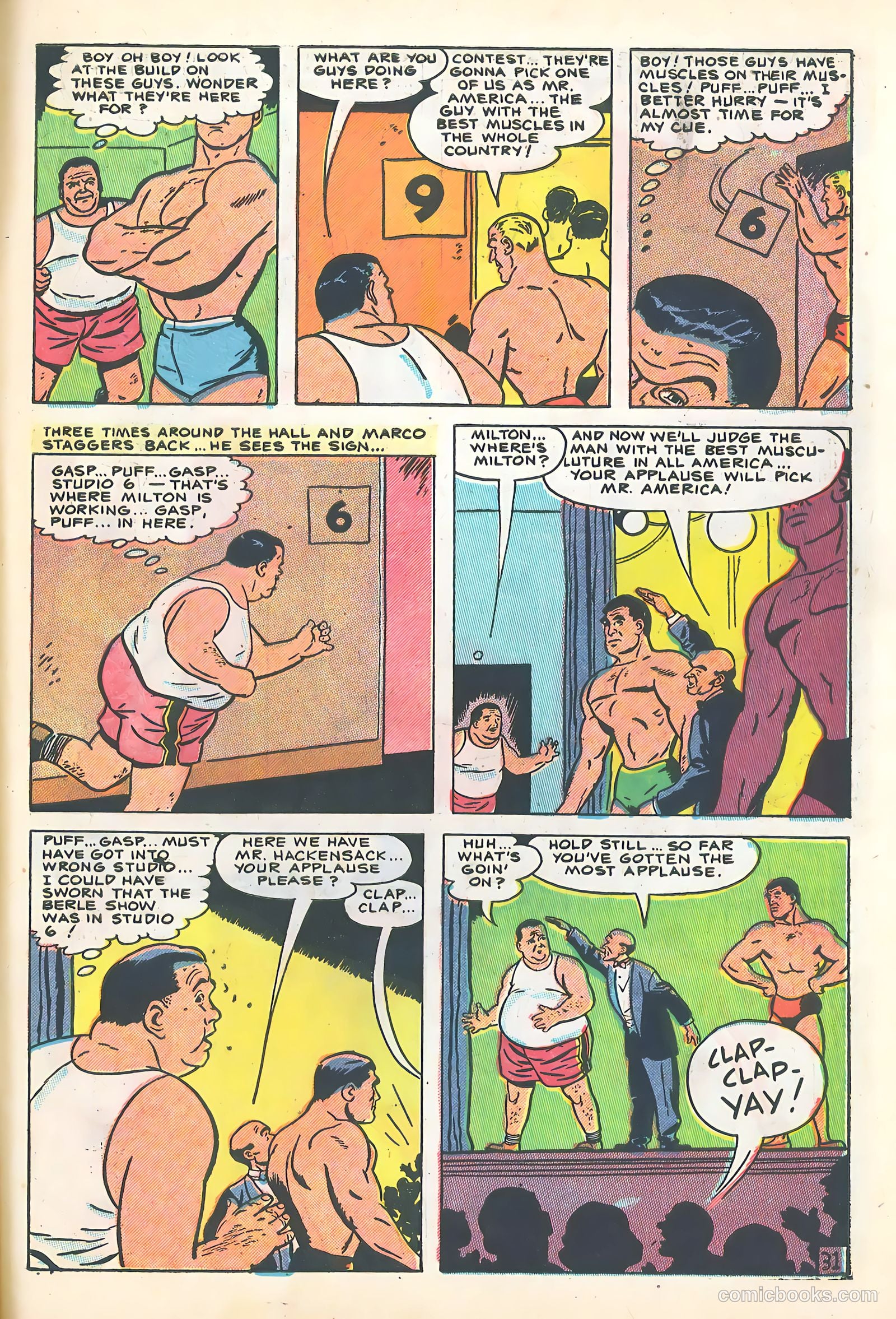 Uncle Milty #2 (1951) — page 31 of 36