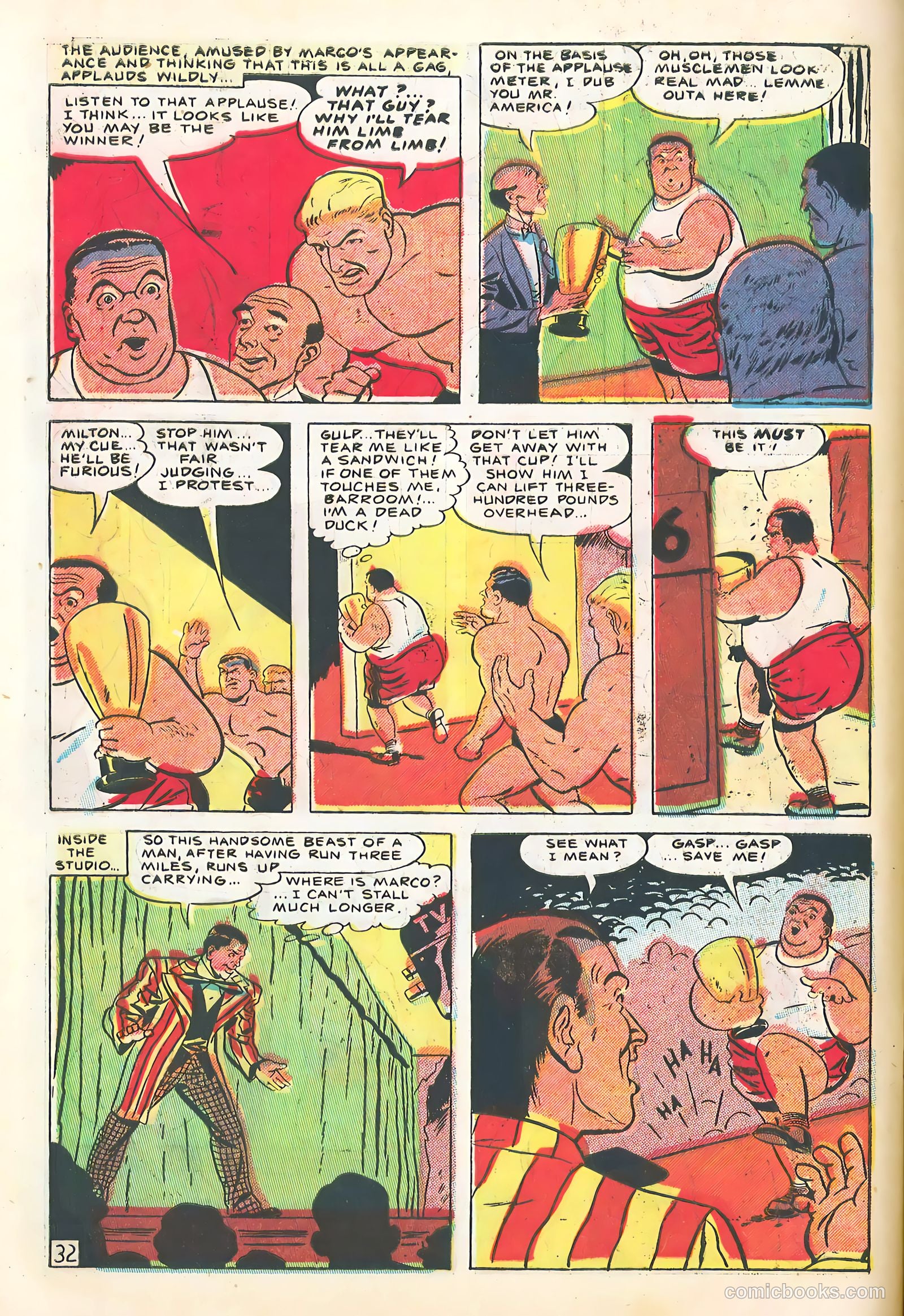 Uncle Milty #2 (1951) — page 32 of 36