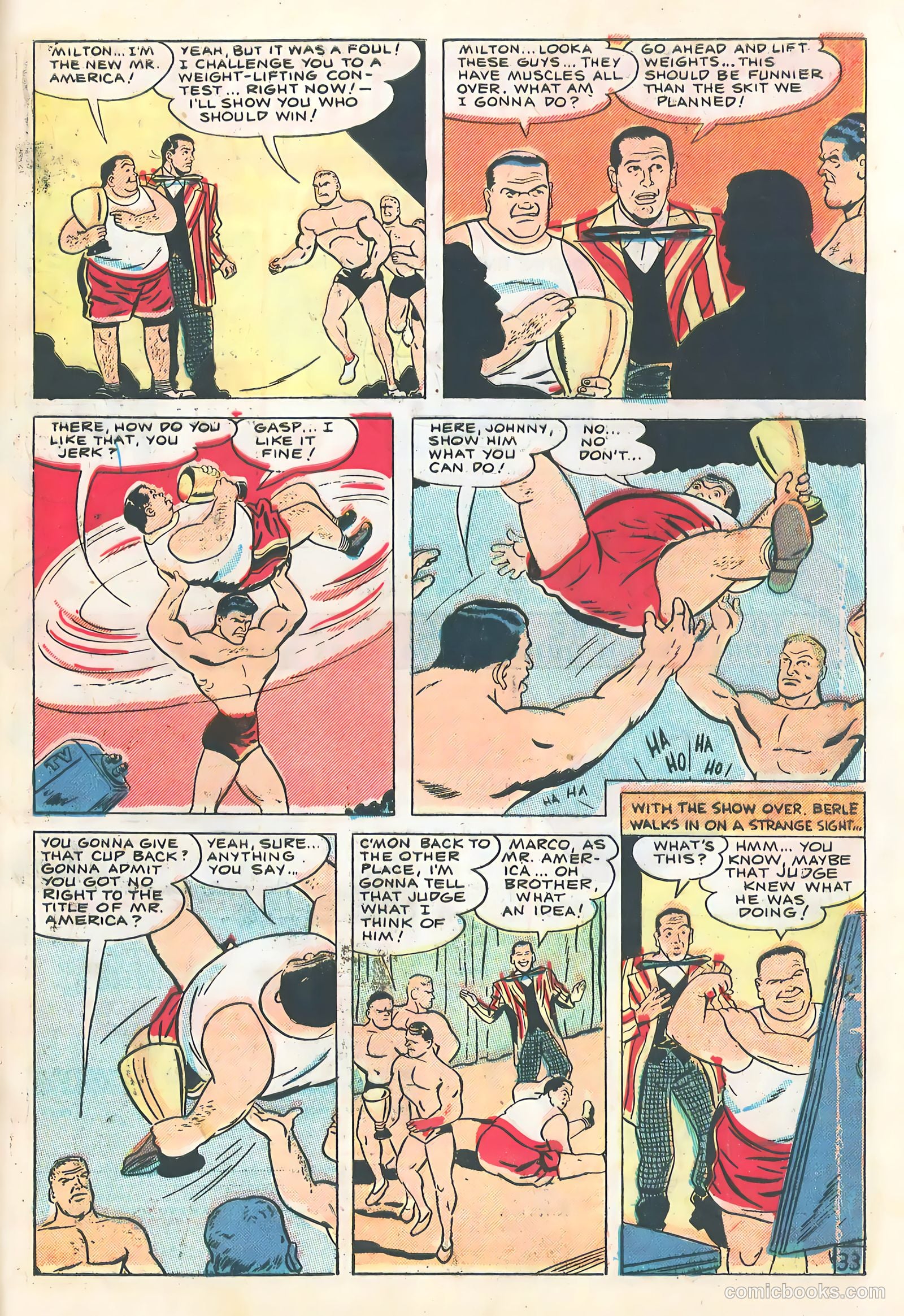 Uncle Milty #2 (1951) — page 33 of 36