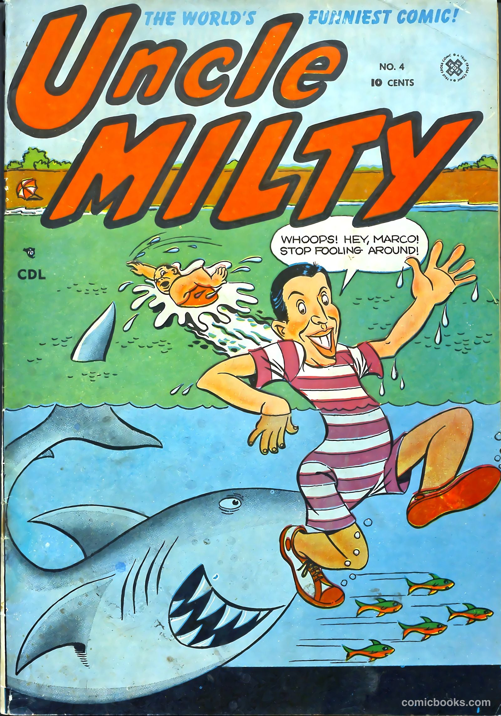 Uncle Milty #4