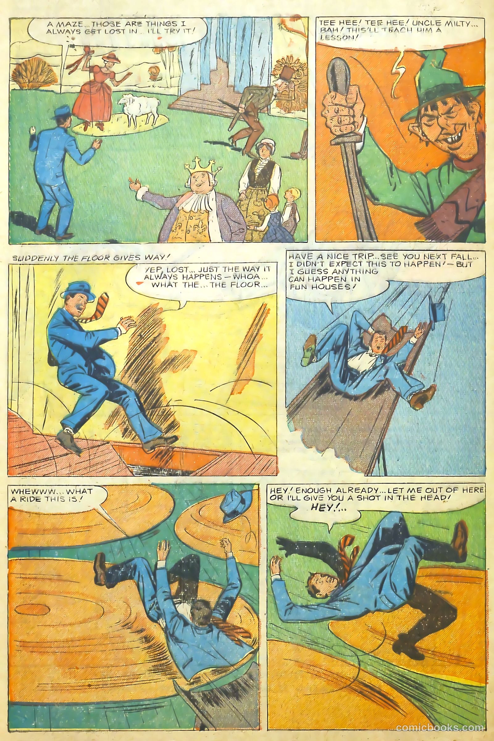Uncle Milty #4 (1951) — page 4 of 36