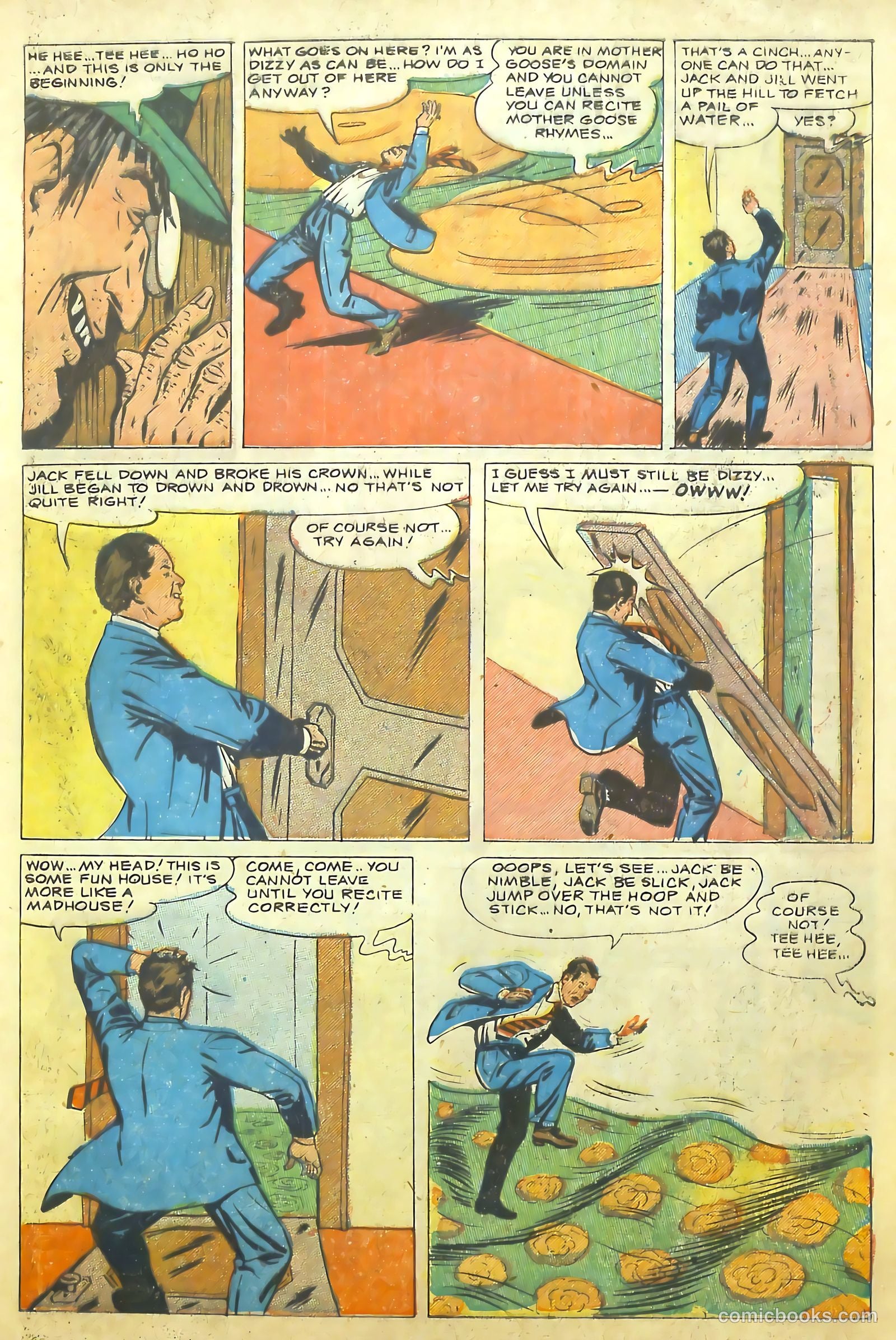Uncle Milty #4 (1951) — page 5 of 36