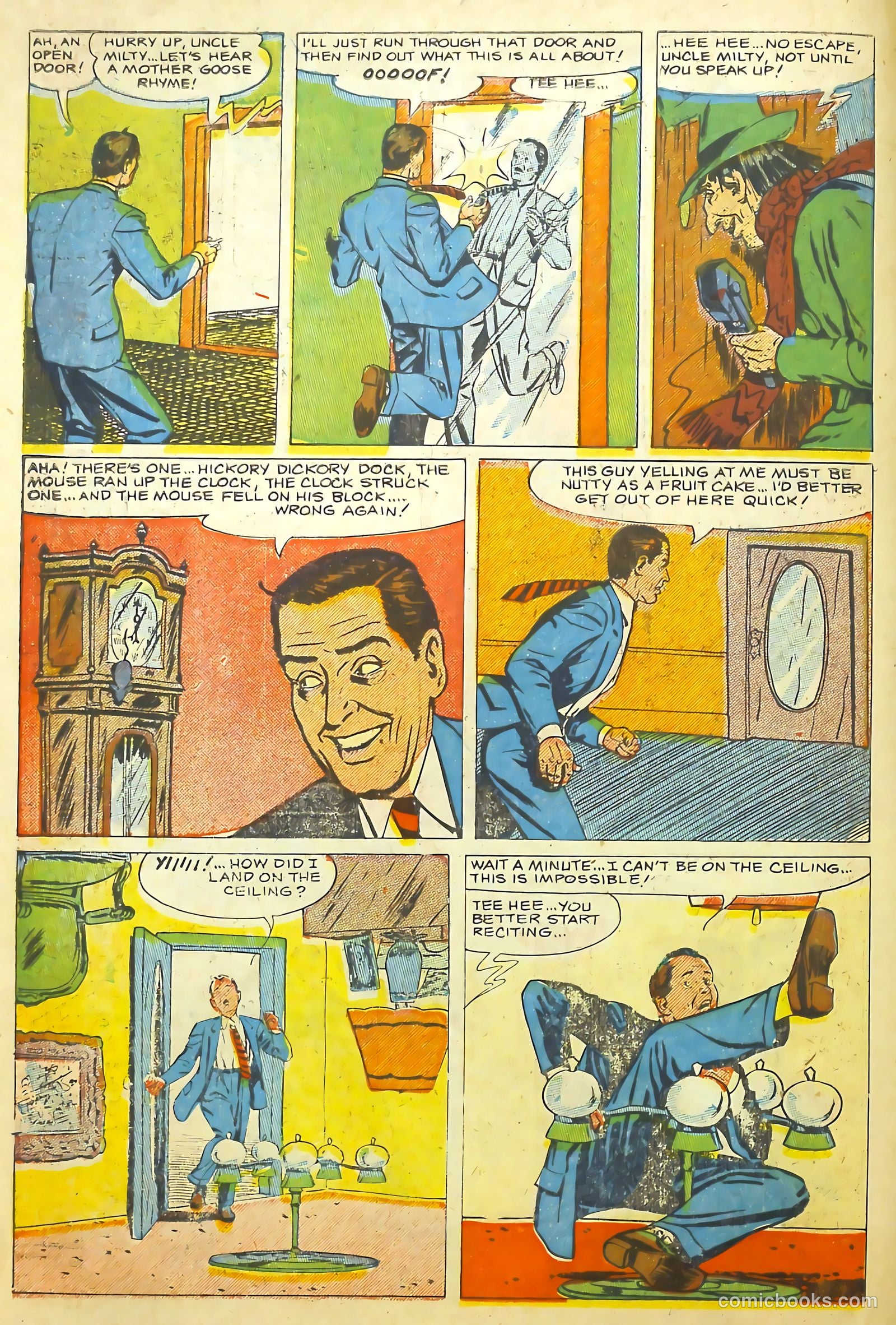 Uncle Milty #4 (1951) — page 6 of 36