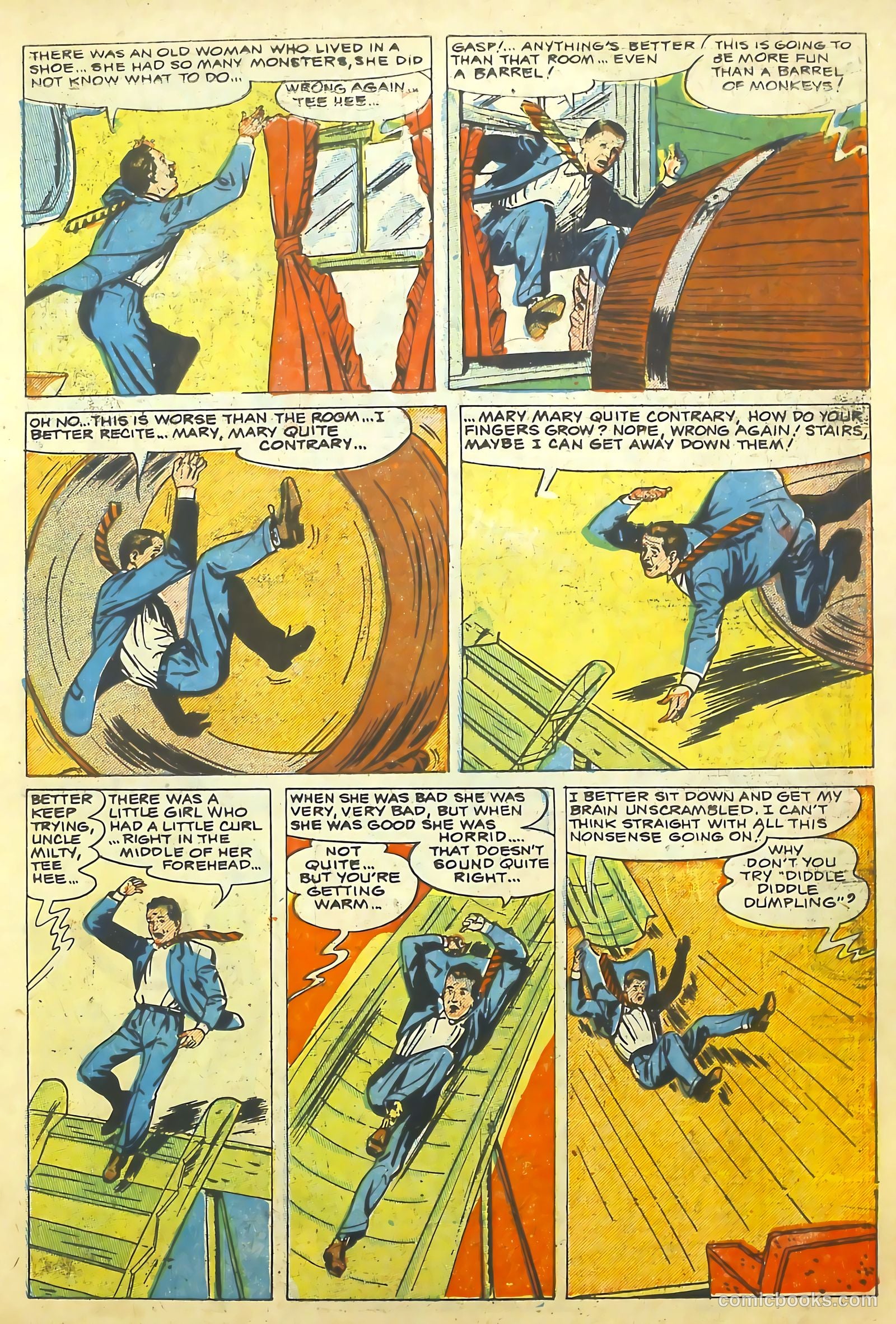 Uncle Milty #4 (1951) — page 7 of 36