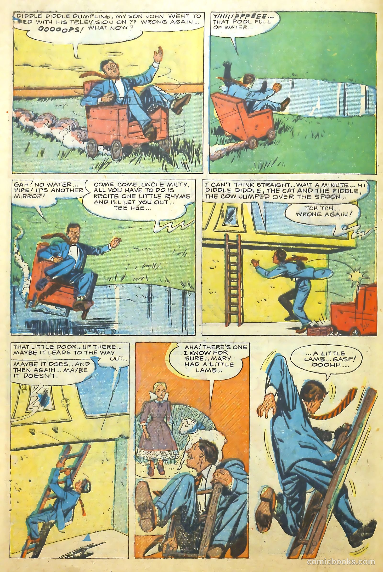 Uncle Milty #4 (1951) — page 8 of 36