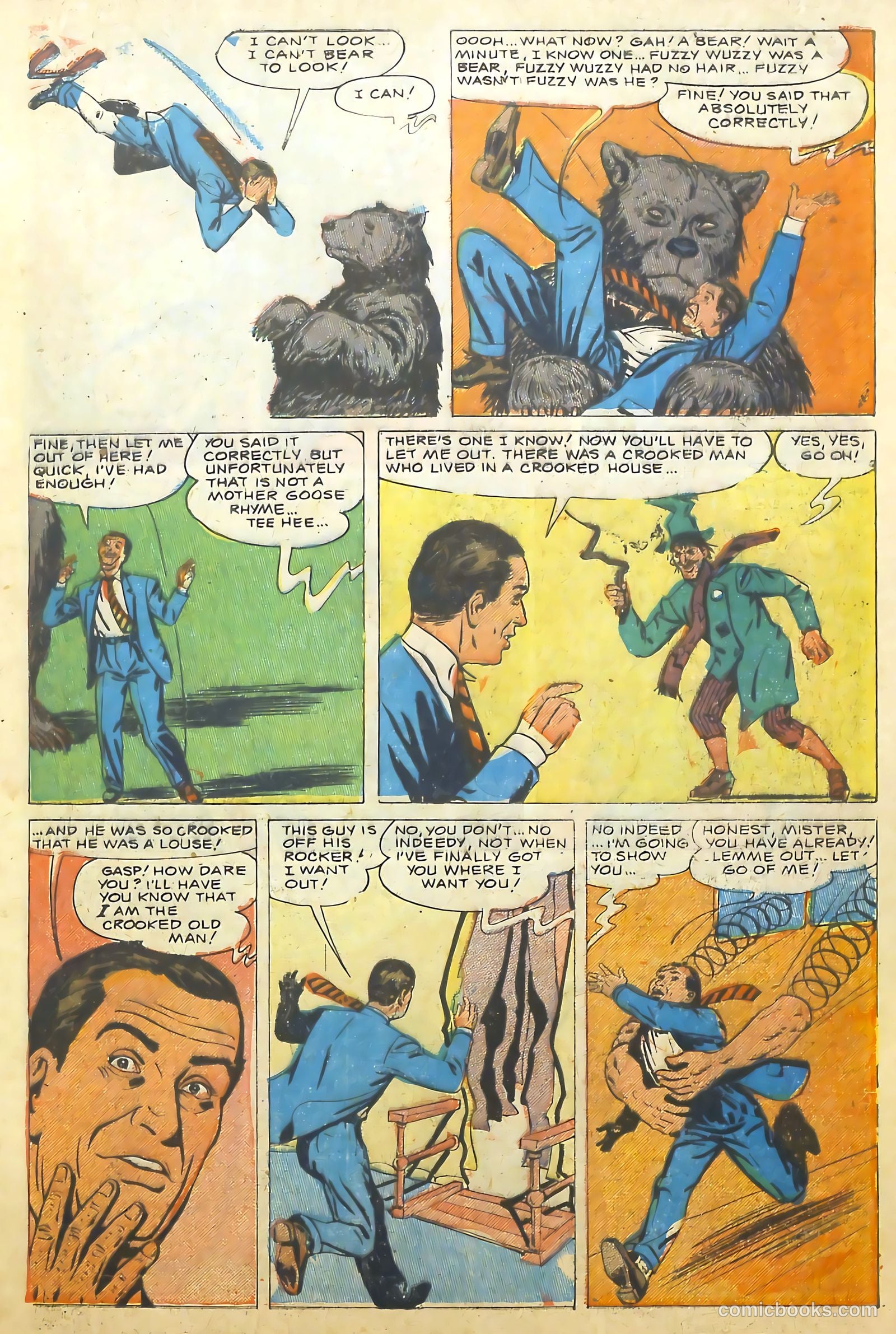 Uncle Milty #4 (1951) — page 9 of 36