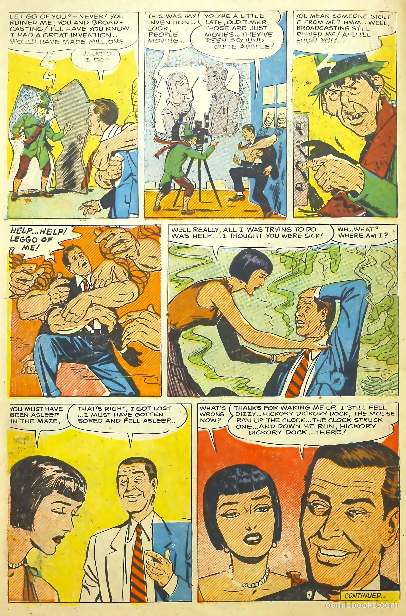 Uncle Milty #4 (1951) — page 10 of 36