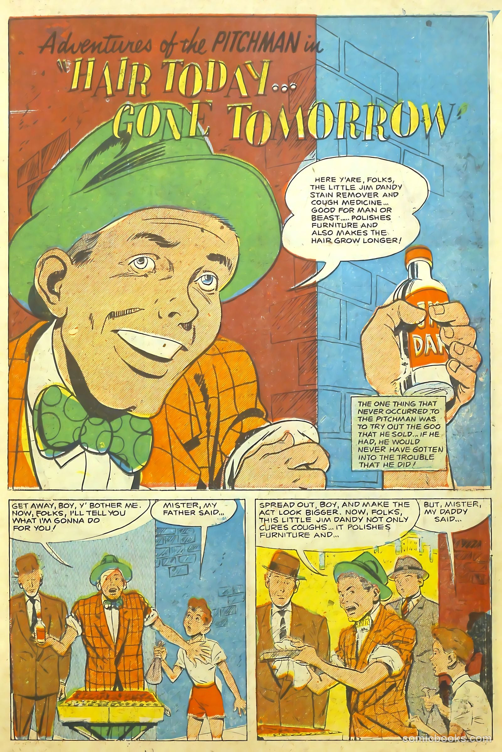 Uncle Milty #4 (1951) — page 11 of 36