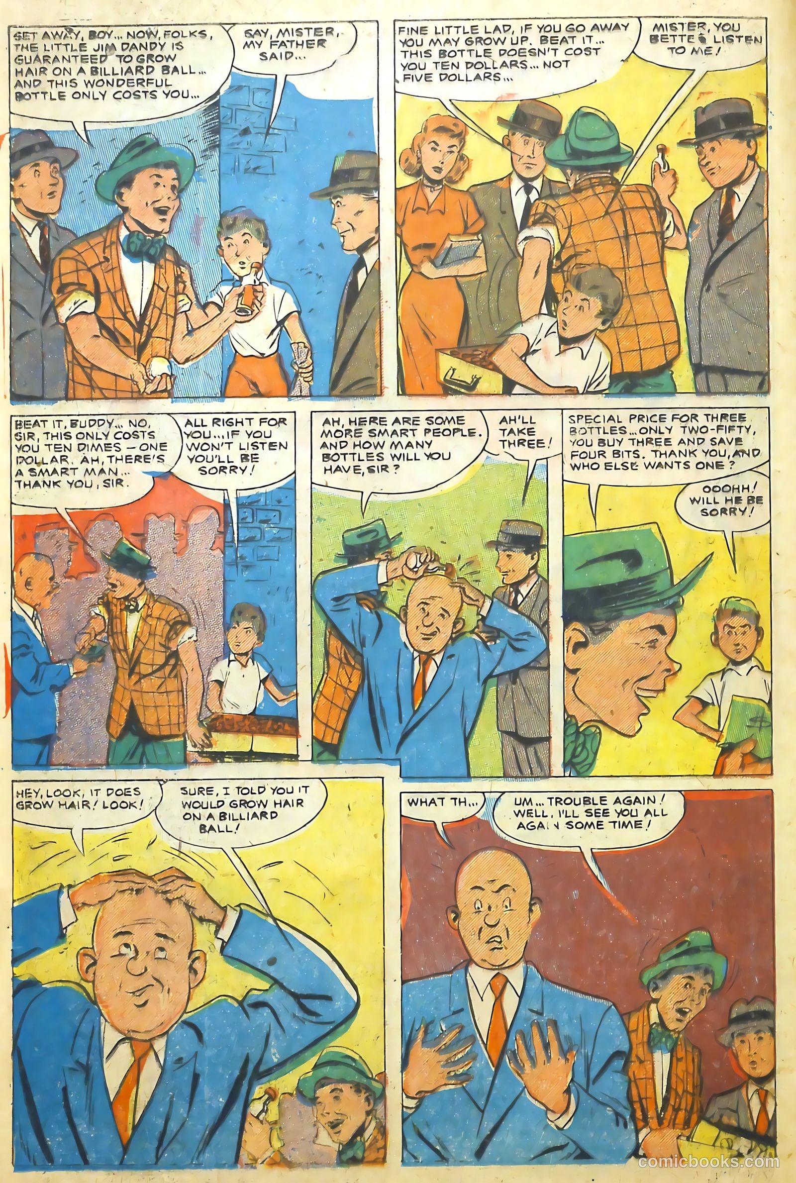 Uncle Milty #4 (1951) — page 12 of 36