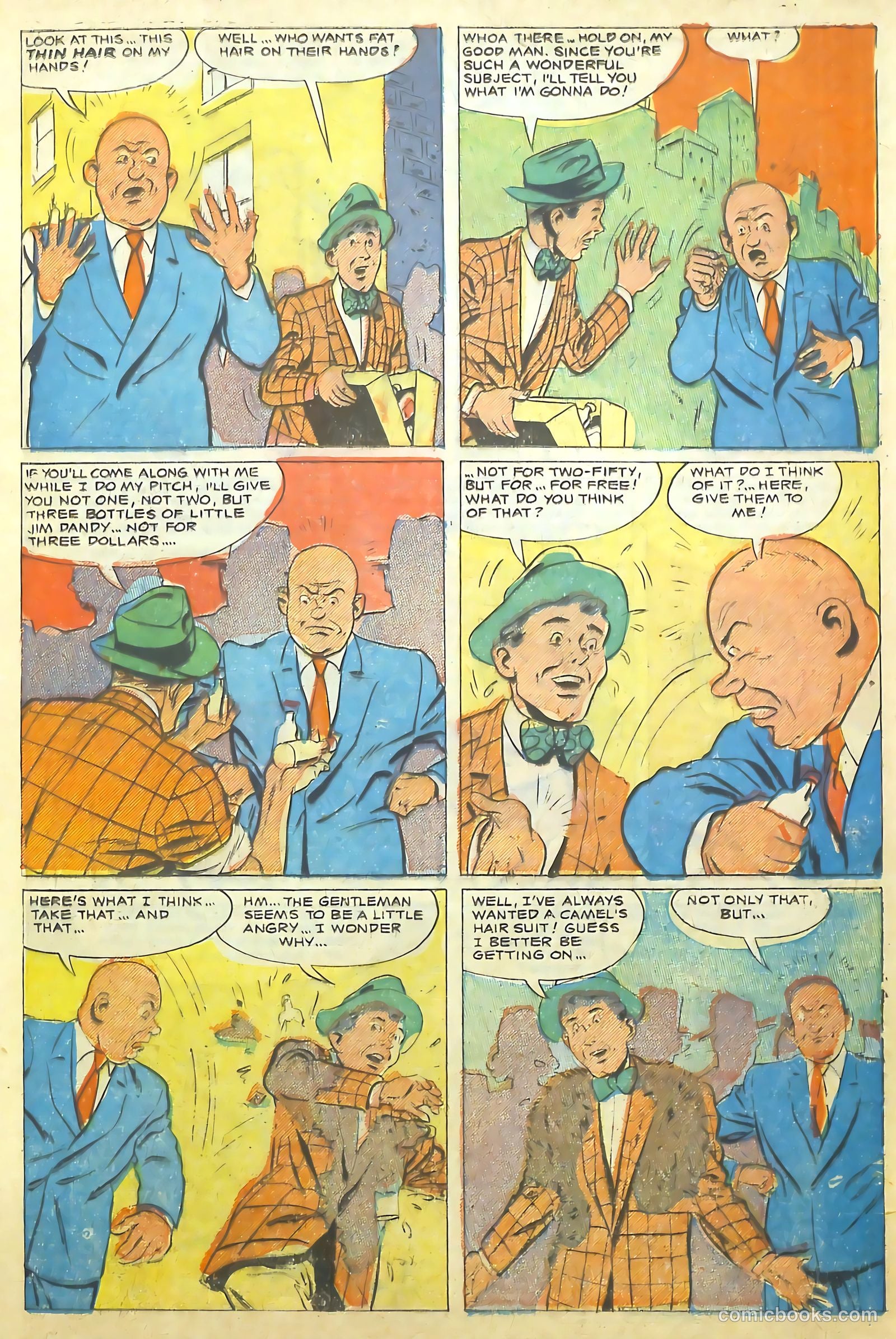Uncle Milty #4 (1951) — page 13 of 36