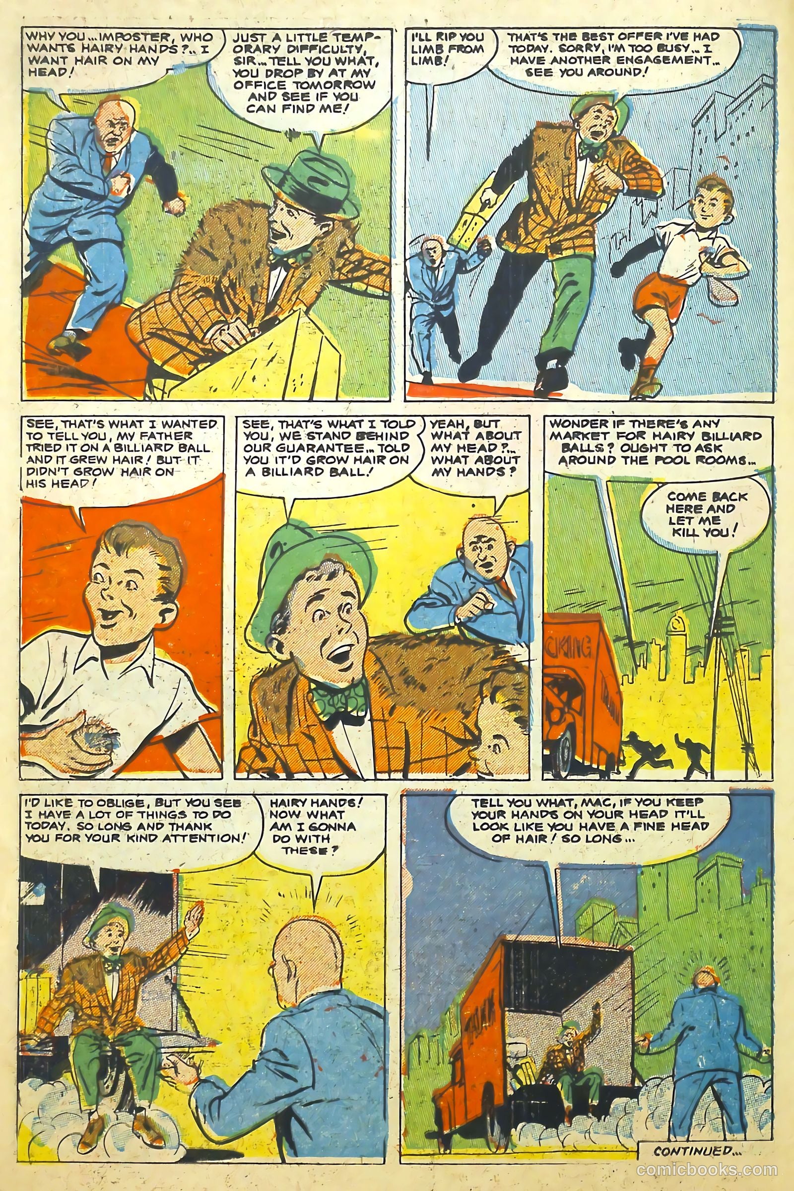 Uncle Milty #4 (1951) — page 14 of 36