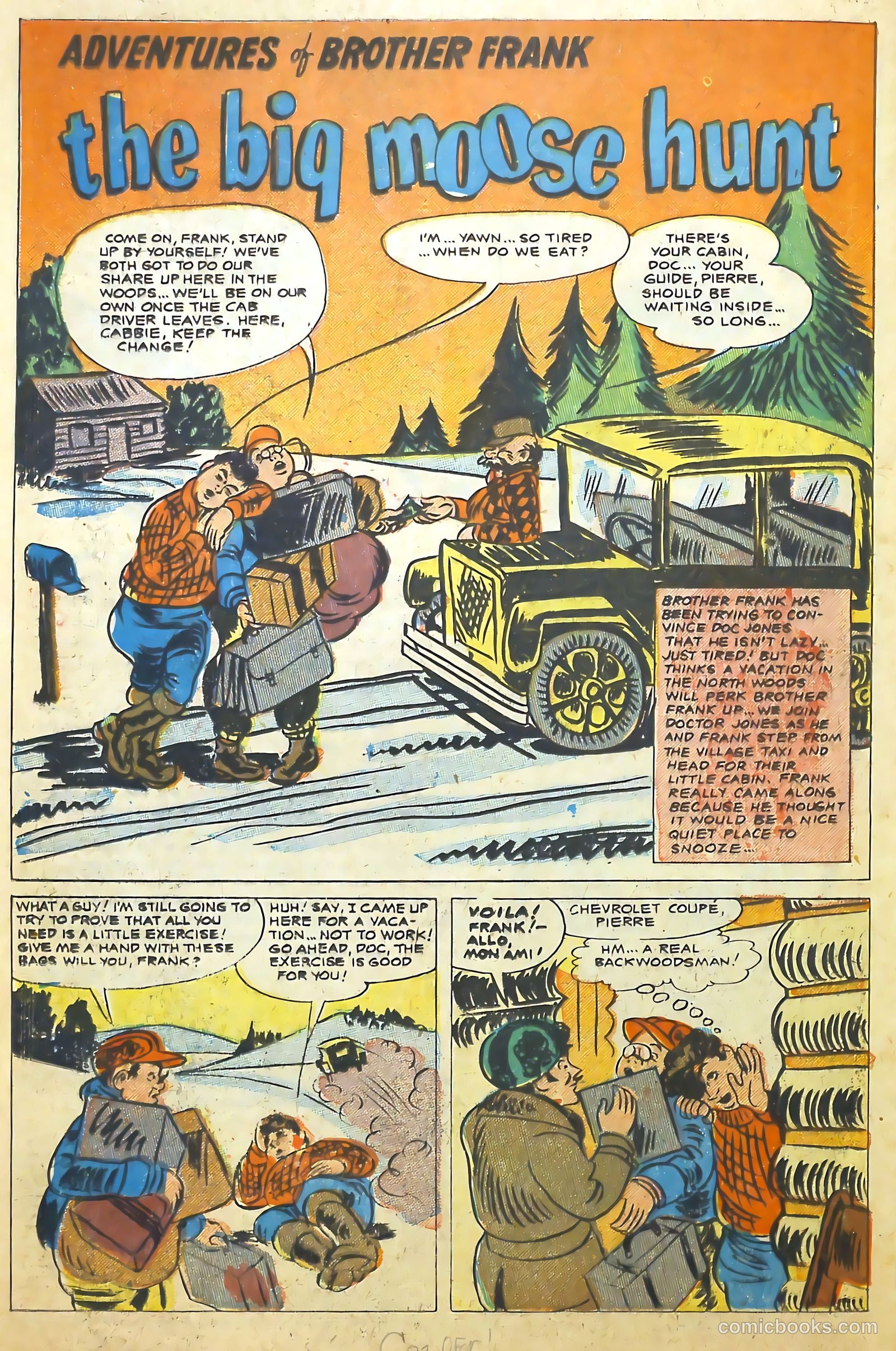 Uncle Milty #4 (1951) — page 16 of 36