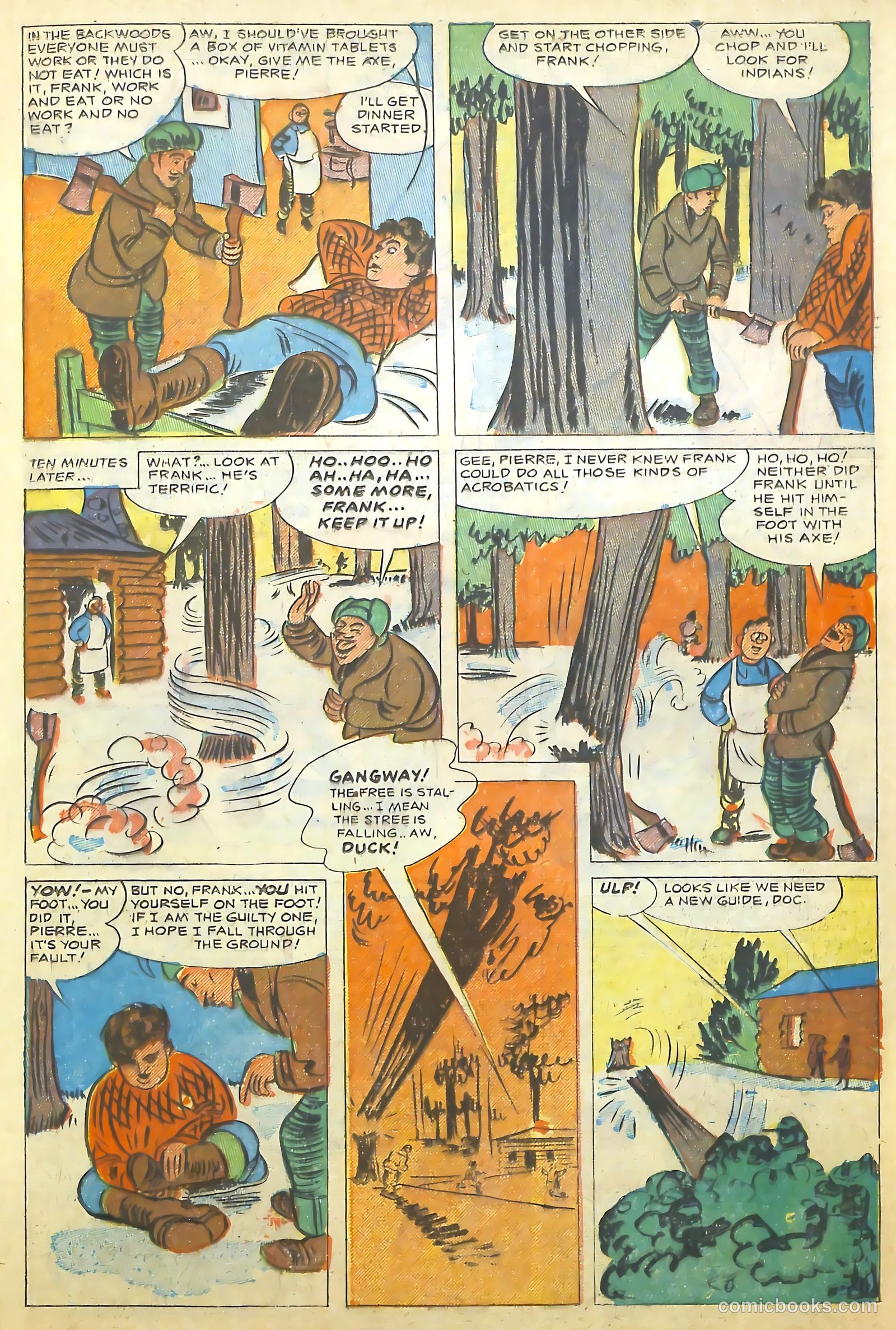 Uncle Milty #4 (1951) — page 17 of 36