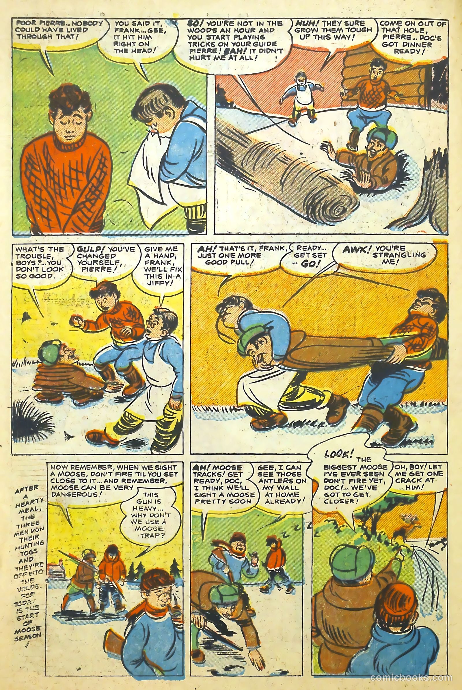 Uncle Milty #4 (1951) — page 18 of 36