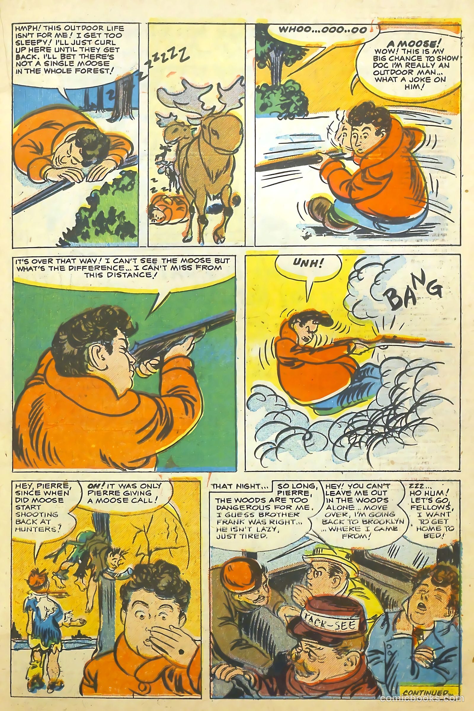 Uncle Milty #4 (1951) — page 19 of 36