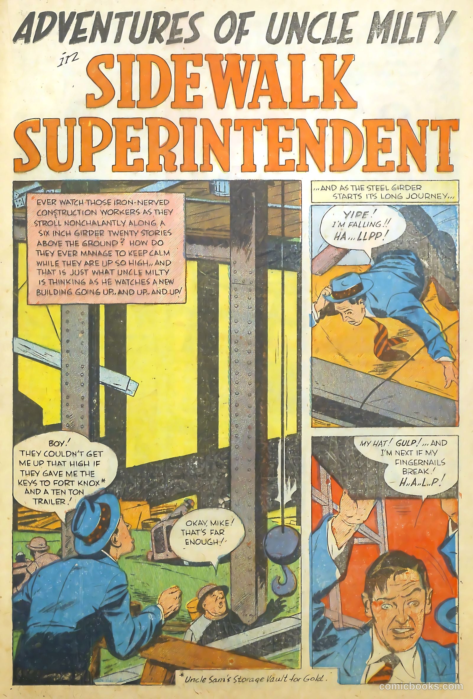 Uncle Milty #4 (1951) — page 21 of 36