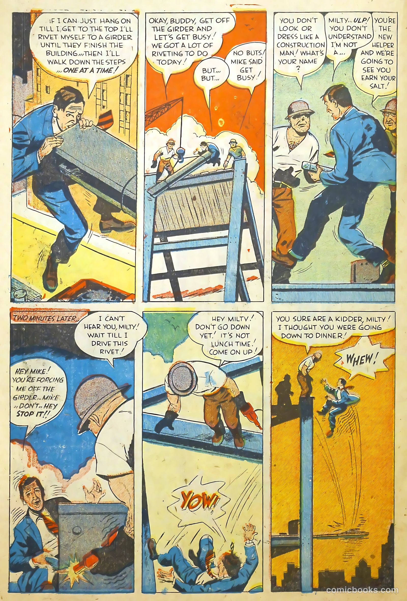 Uncle Milty #4 (1951) — page 22 of 36