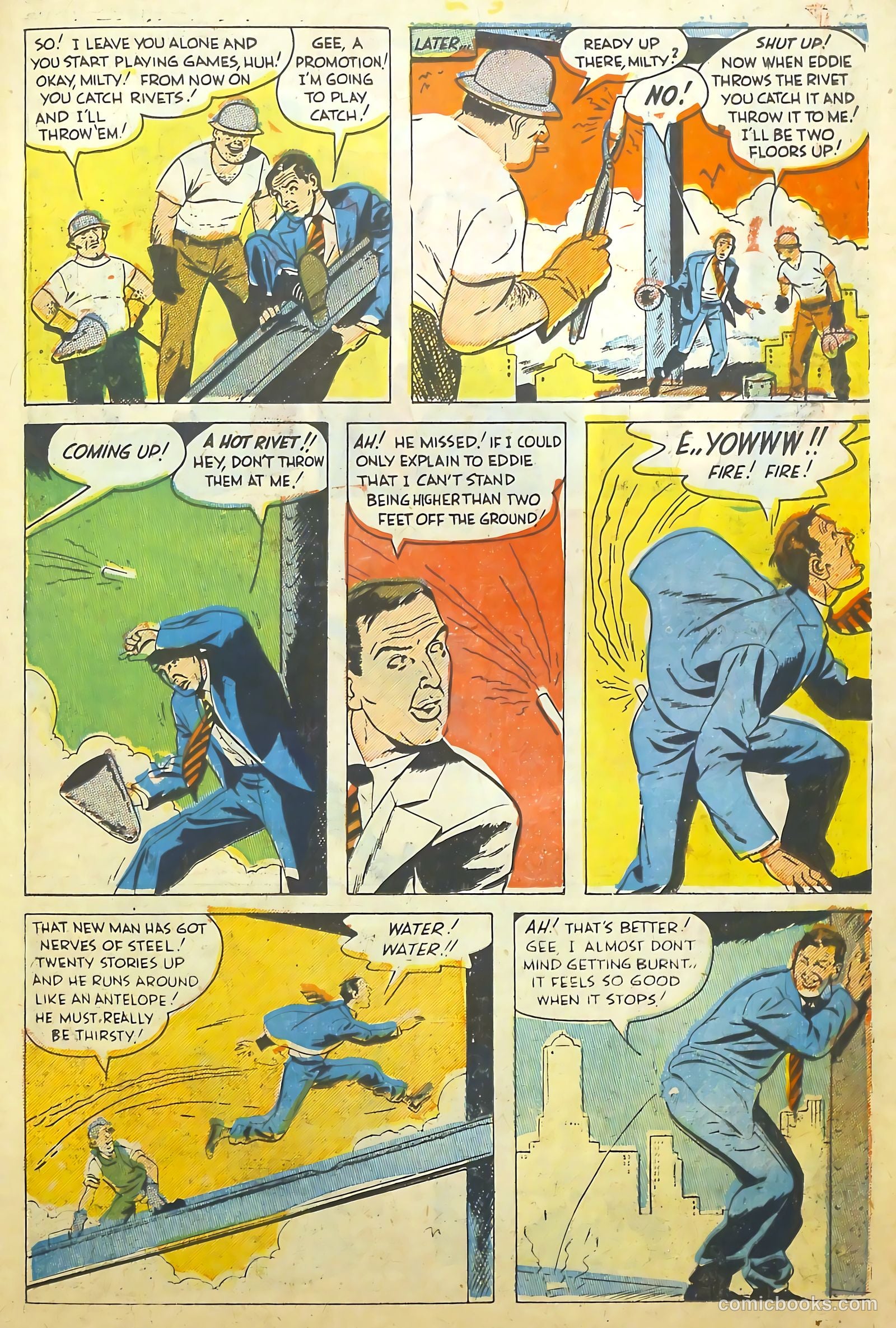 Uncle Milty #4 (1951) — page 23 of 36