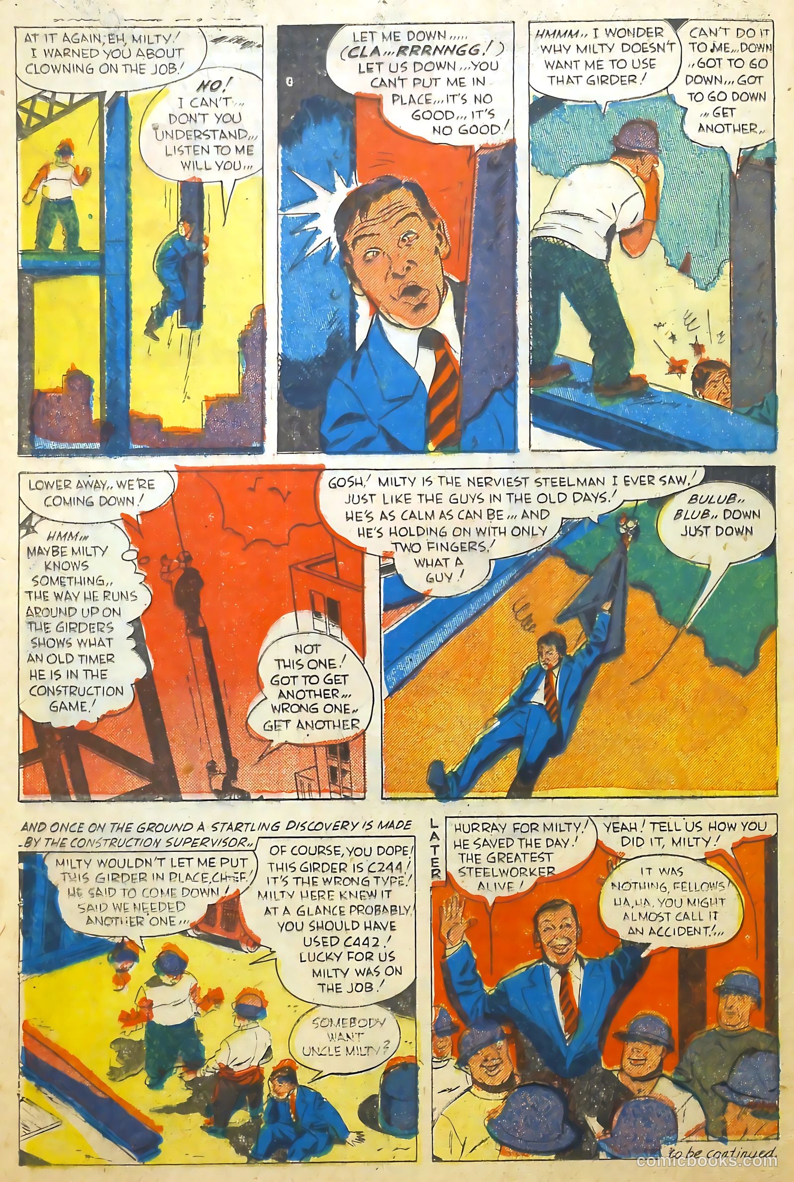 Uncle Milty #4 (1951) — page 24 of 36