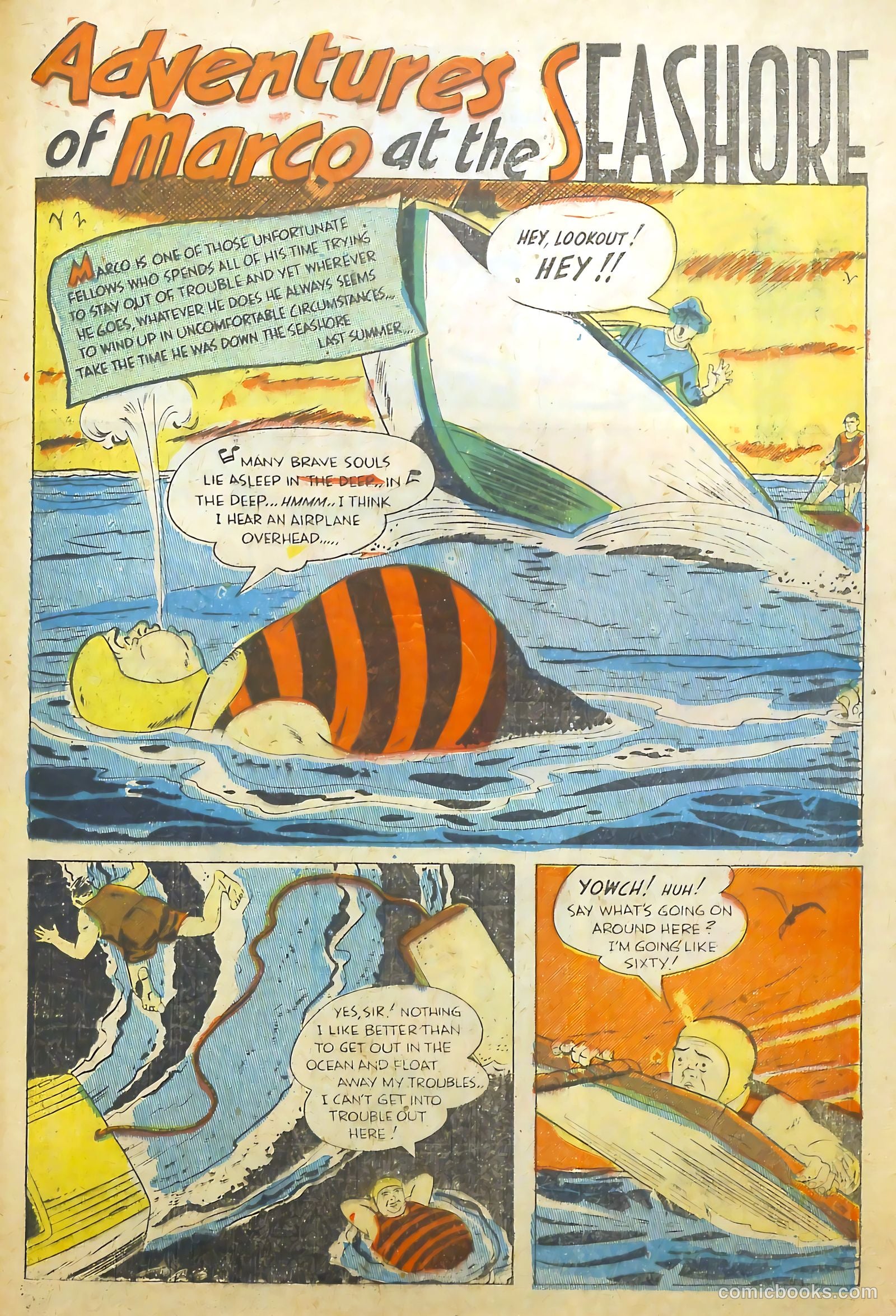 Uncle Milty #4 (1951) — page 25 of 36