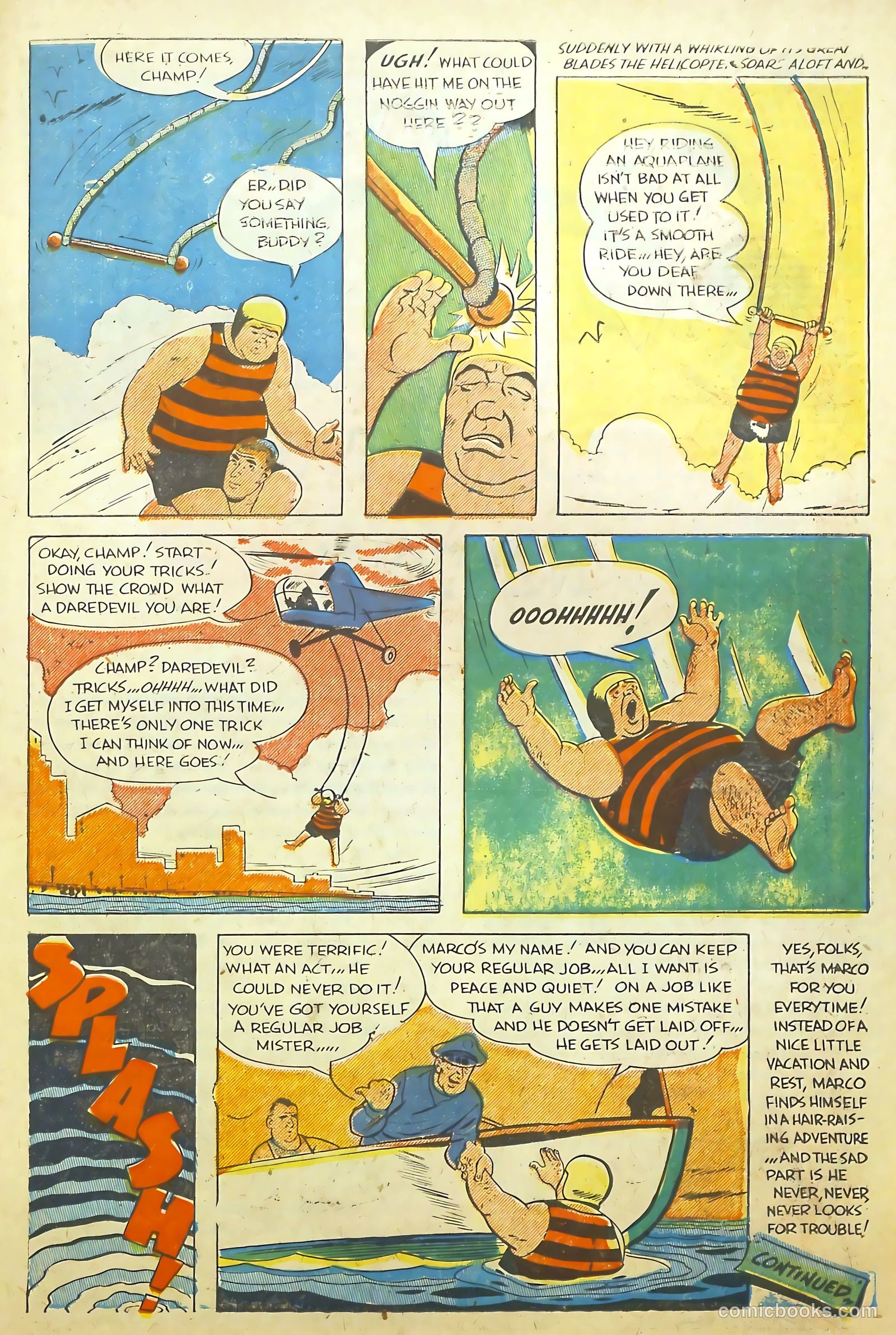 Uncle Milty #4 (1951) — page 27 of 36